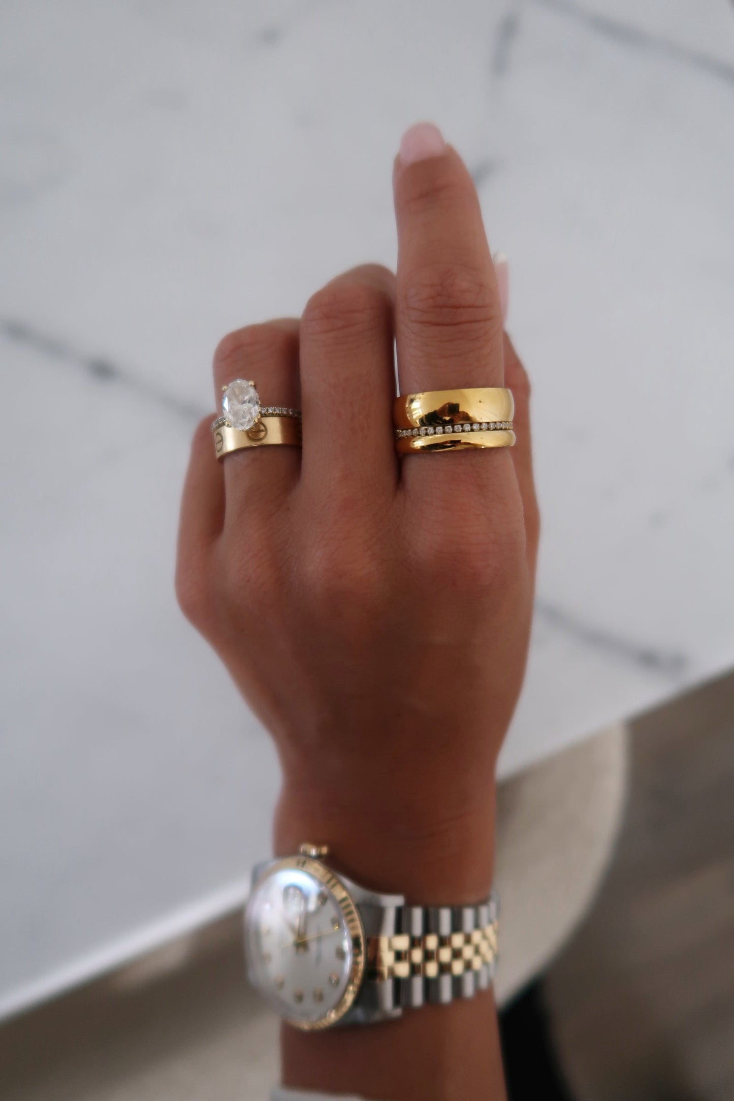 MISTY RING - Triple Charm Boutique