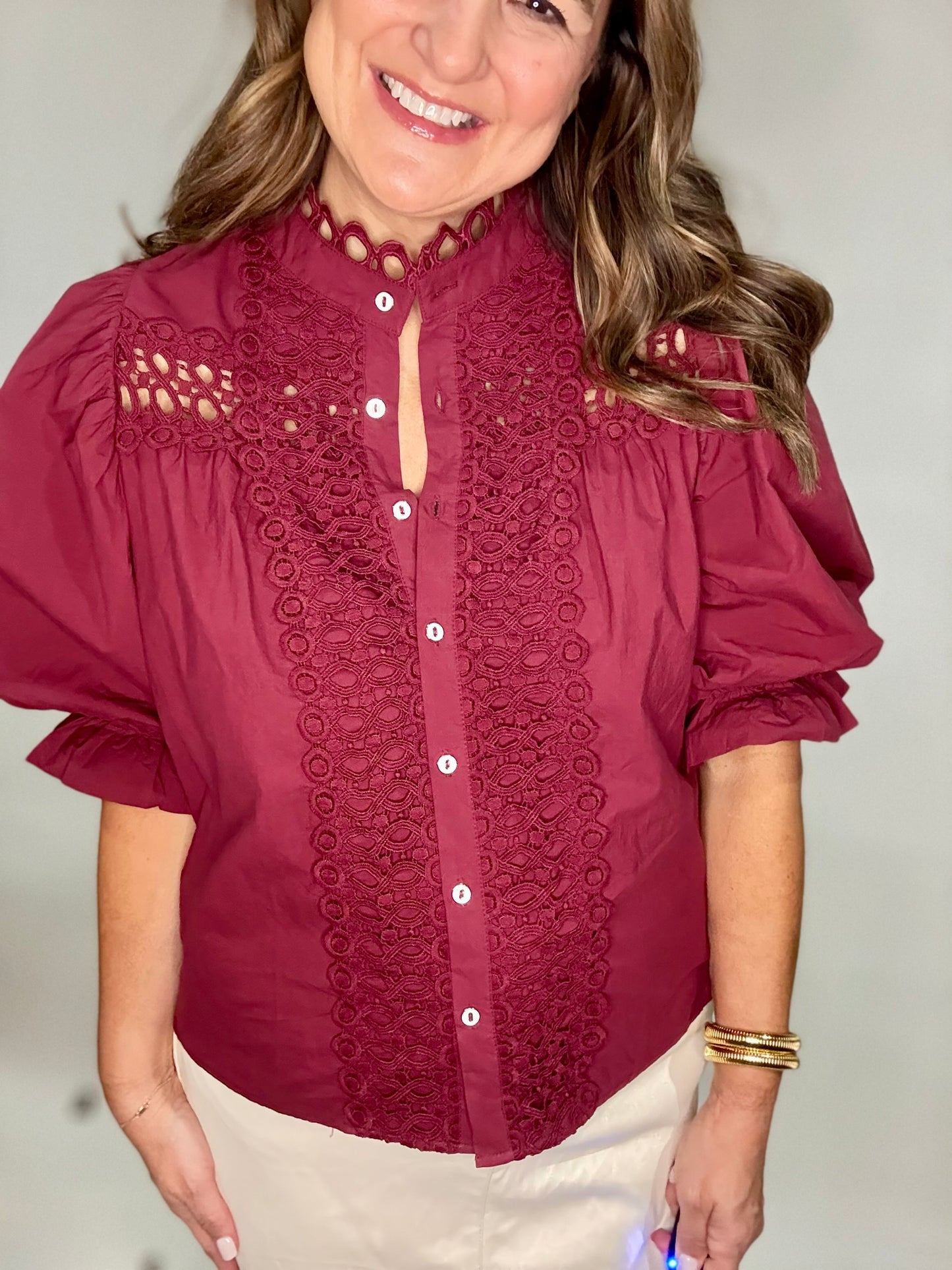 The Fancy Fall Top - Triple Charm Boutique