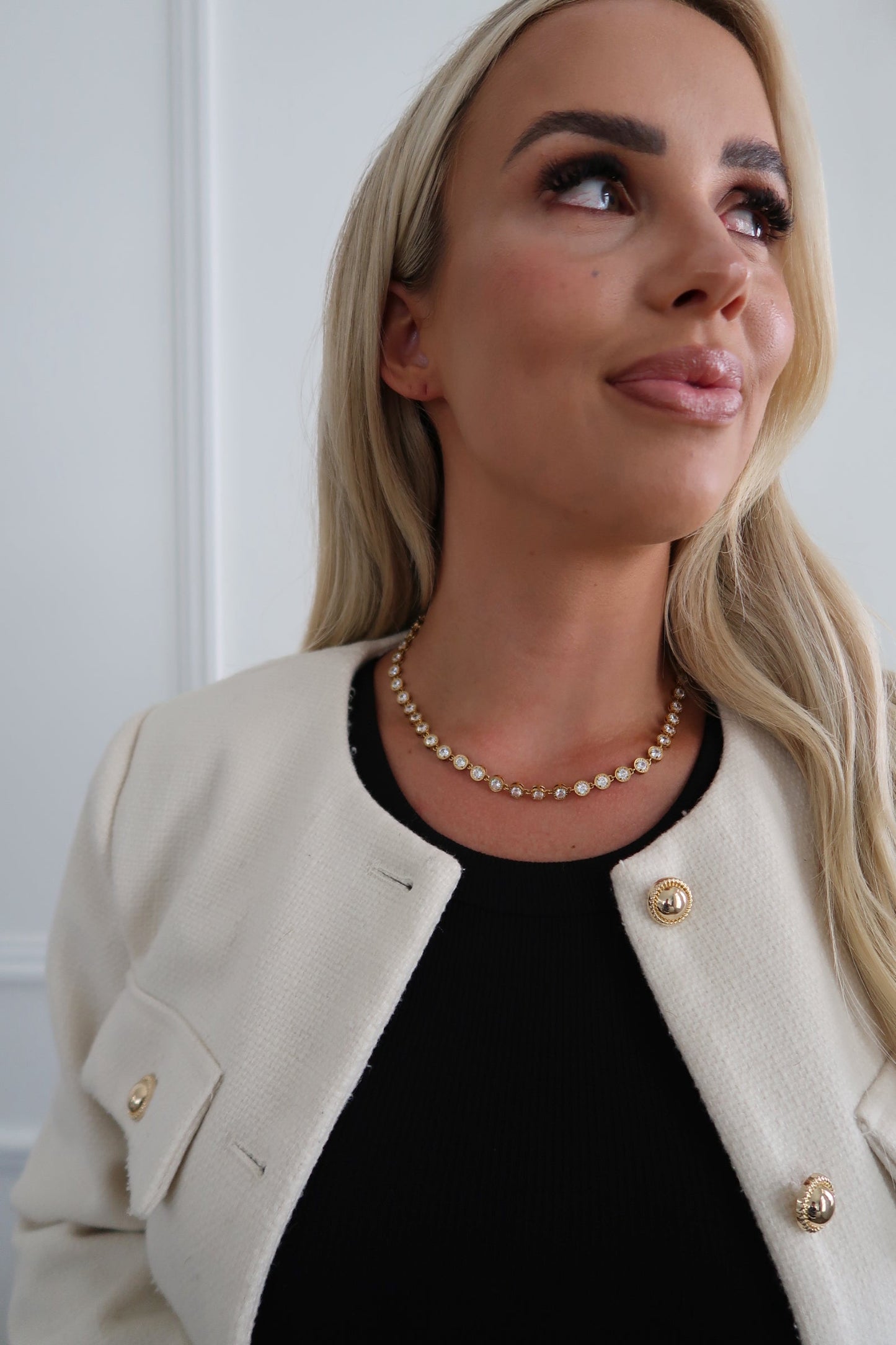 ROXIE NECKLACE - Triple Charm Boutique