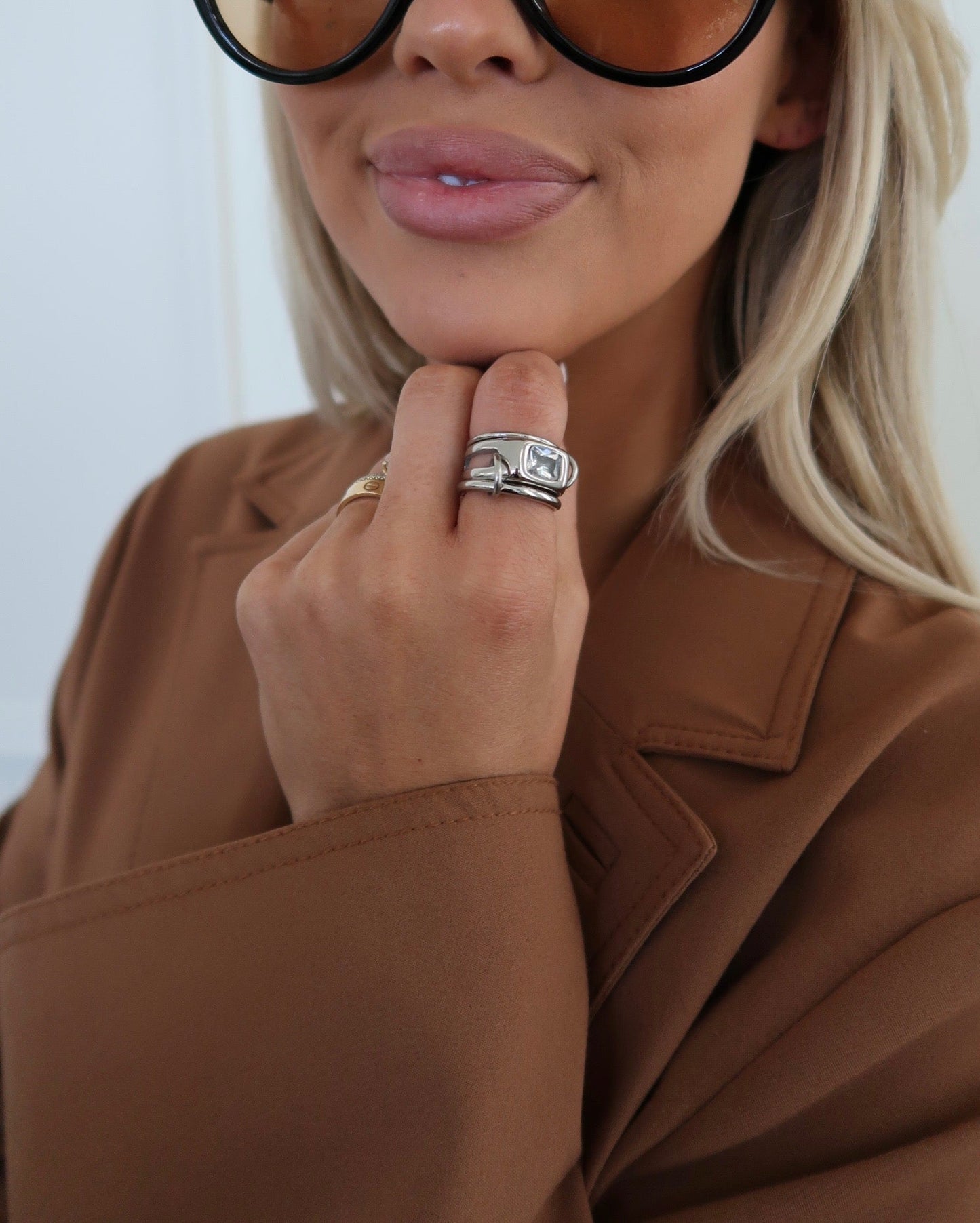 VICTORIA RING - Triple Charm Boutique