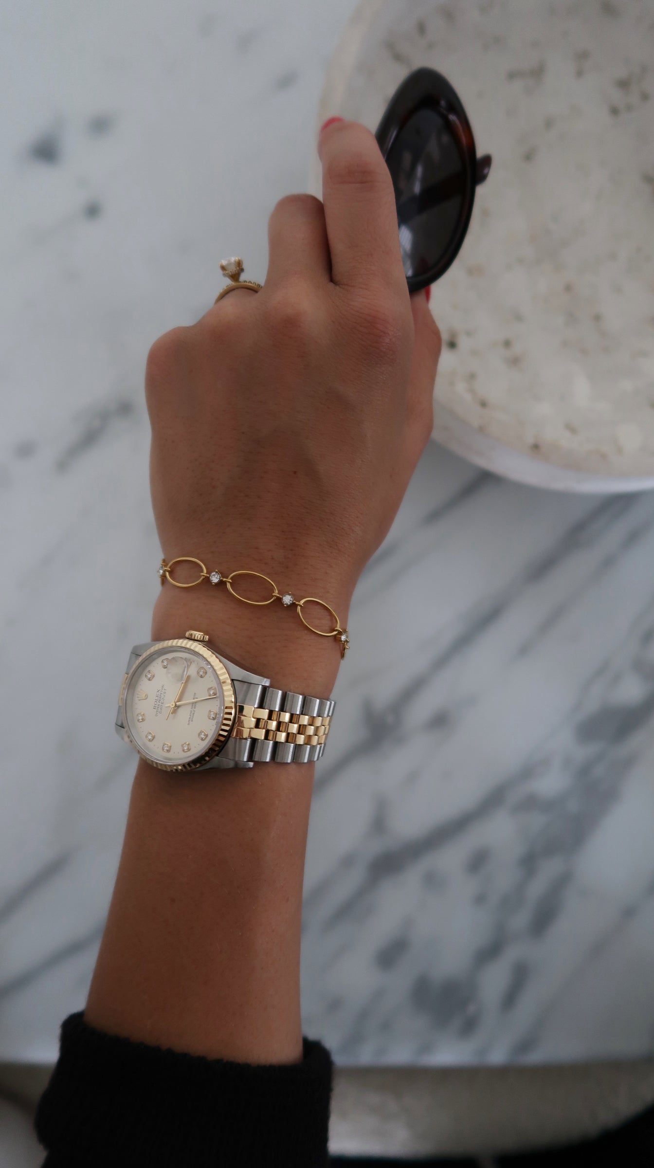 JOJO BRACELET - Triple Charm Boutique