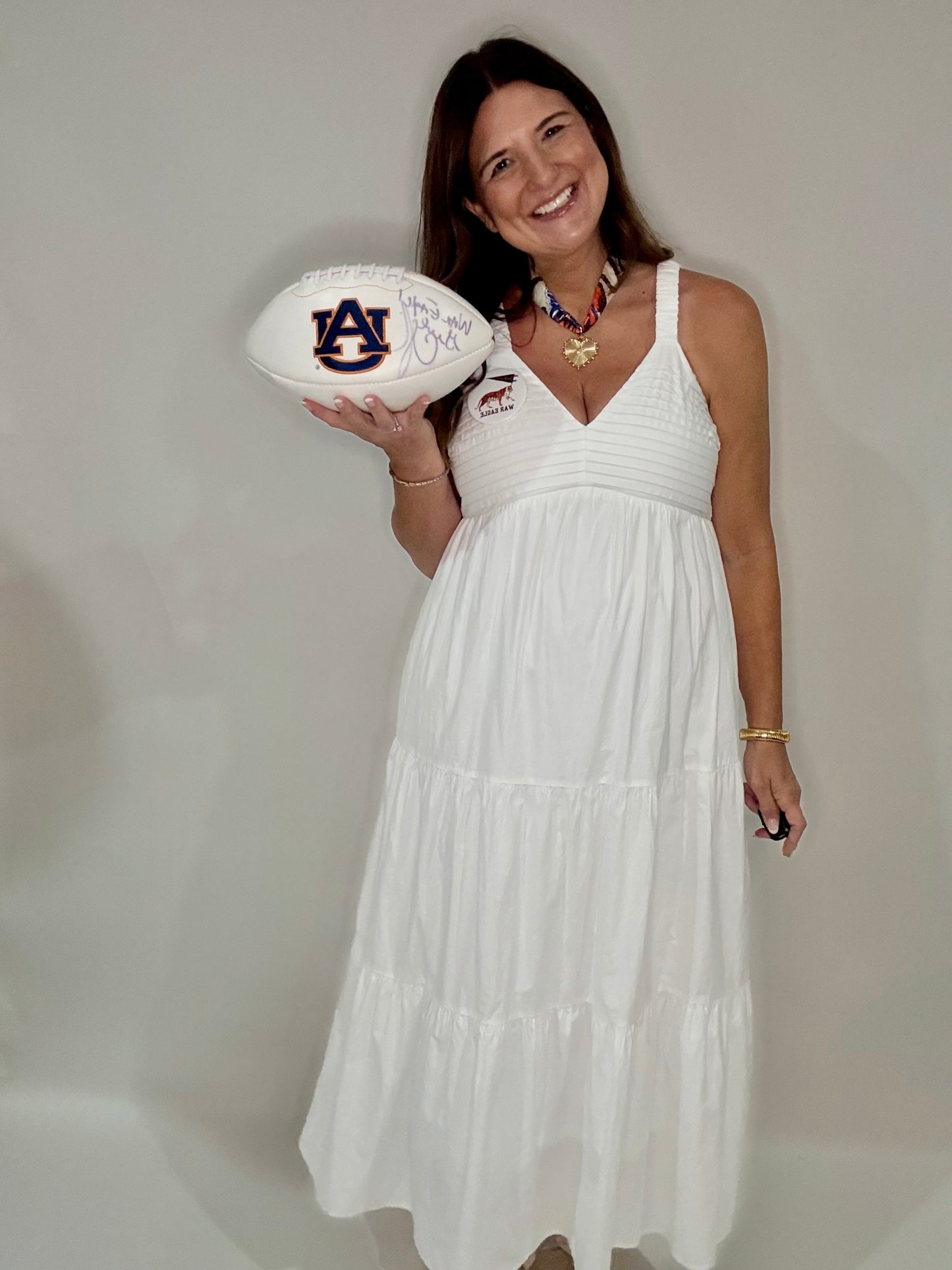 Lilly White Maxi Dress - Triple Charm Boutique