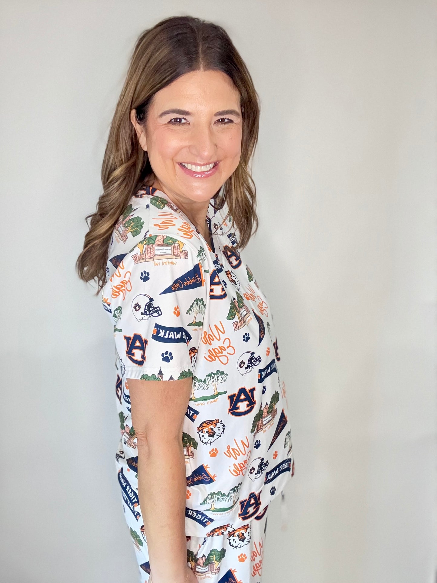 The Mary Square PRE-ORDER  Auburn Pajama's Pants Set
