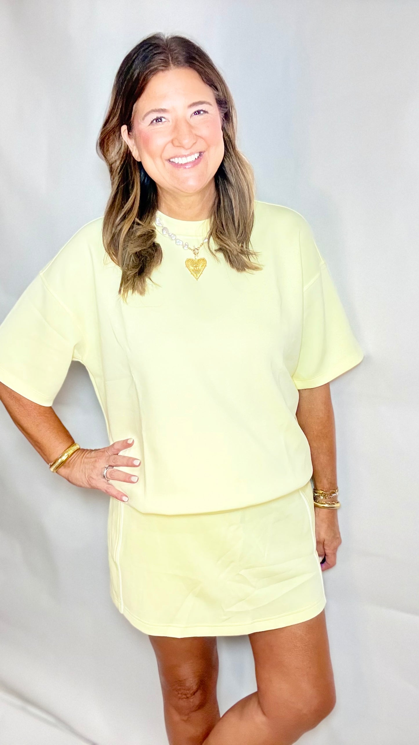 The Sunny Days Skort Set - Triple Charm Boutique