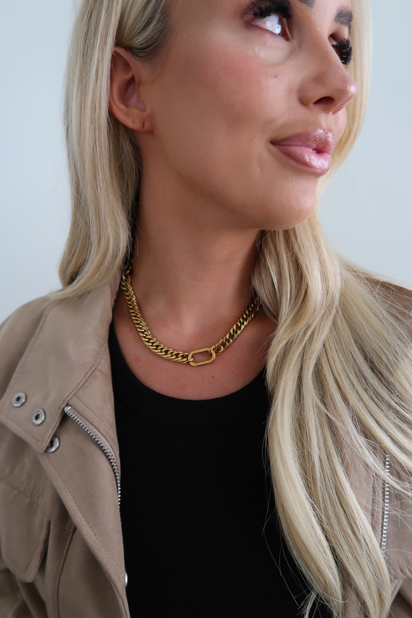 KAYLA NECKLACE - Triple Charm Boutique