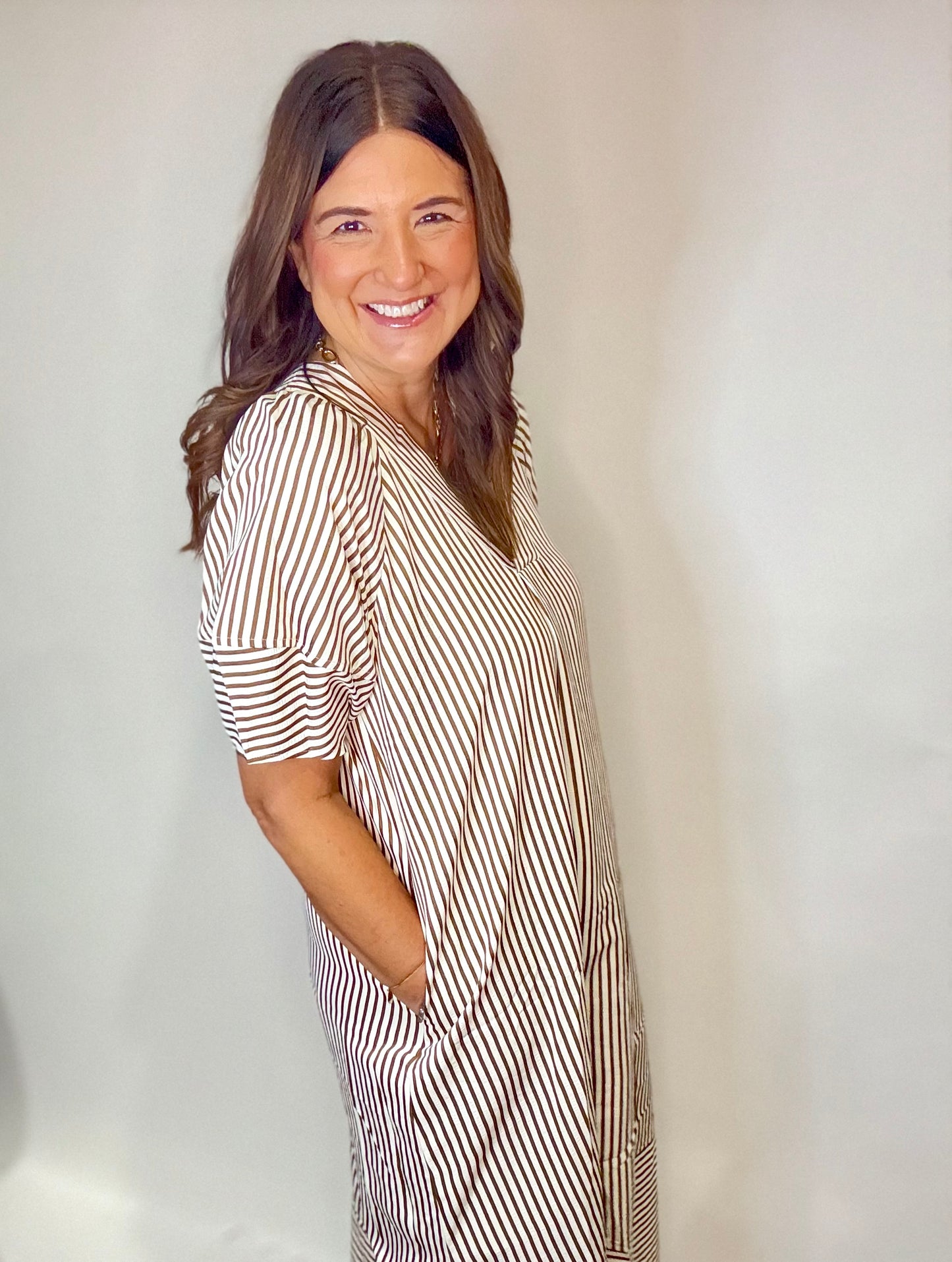 The Coco comfy Midi Dress