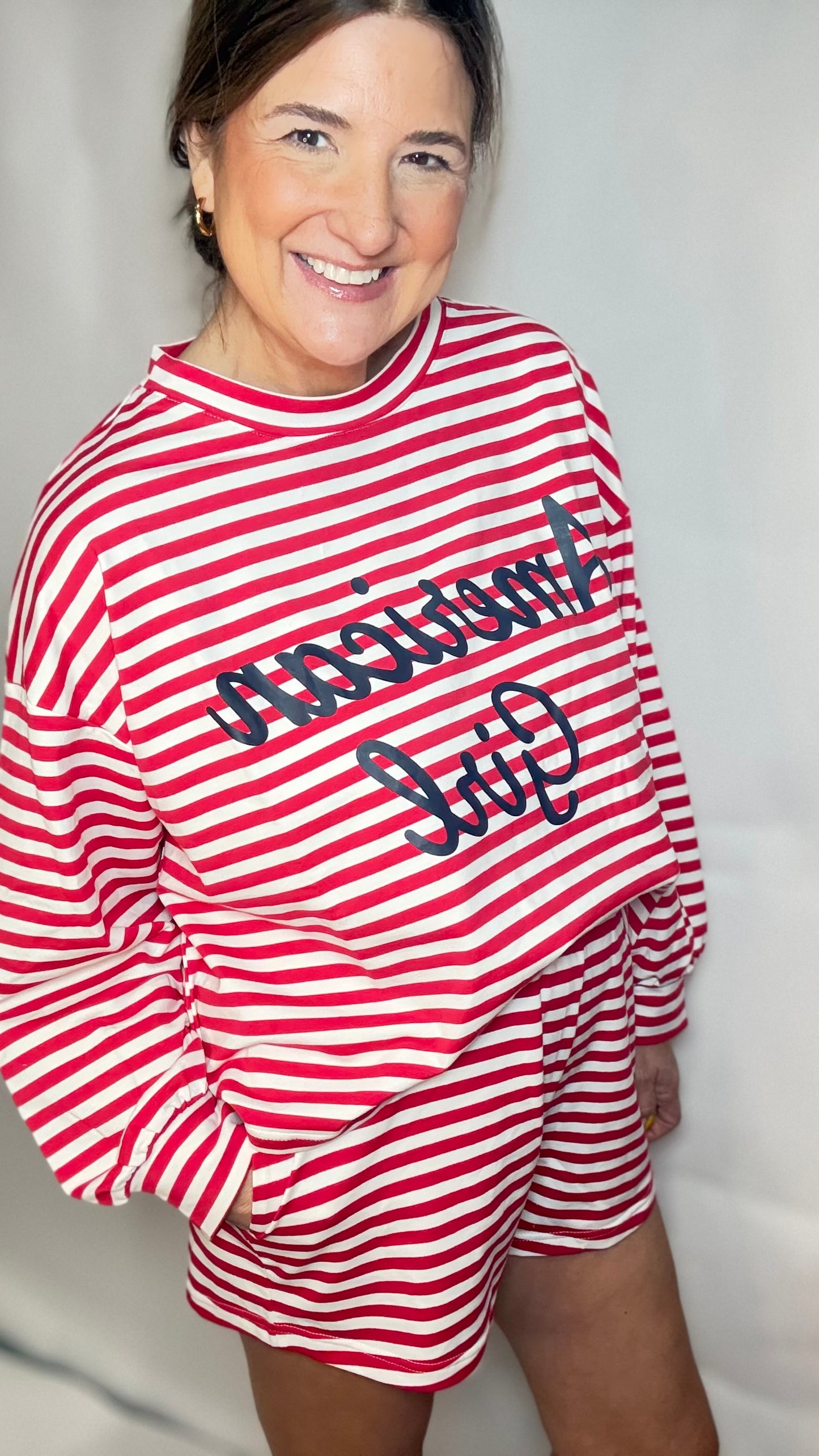 The American Girl Striped Shirt