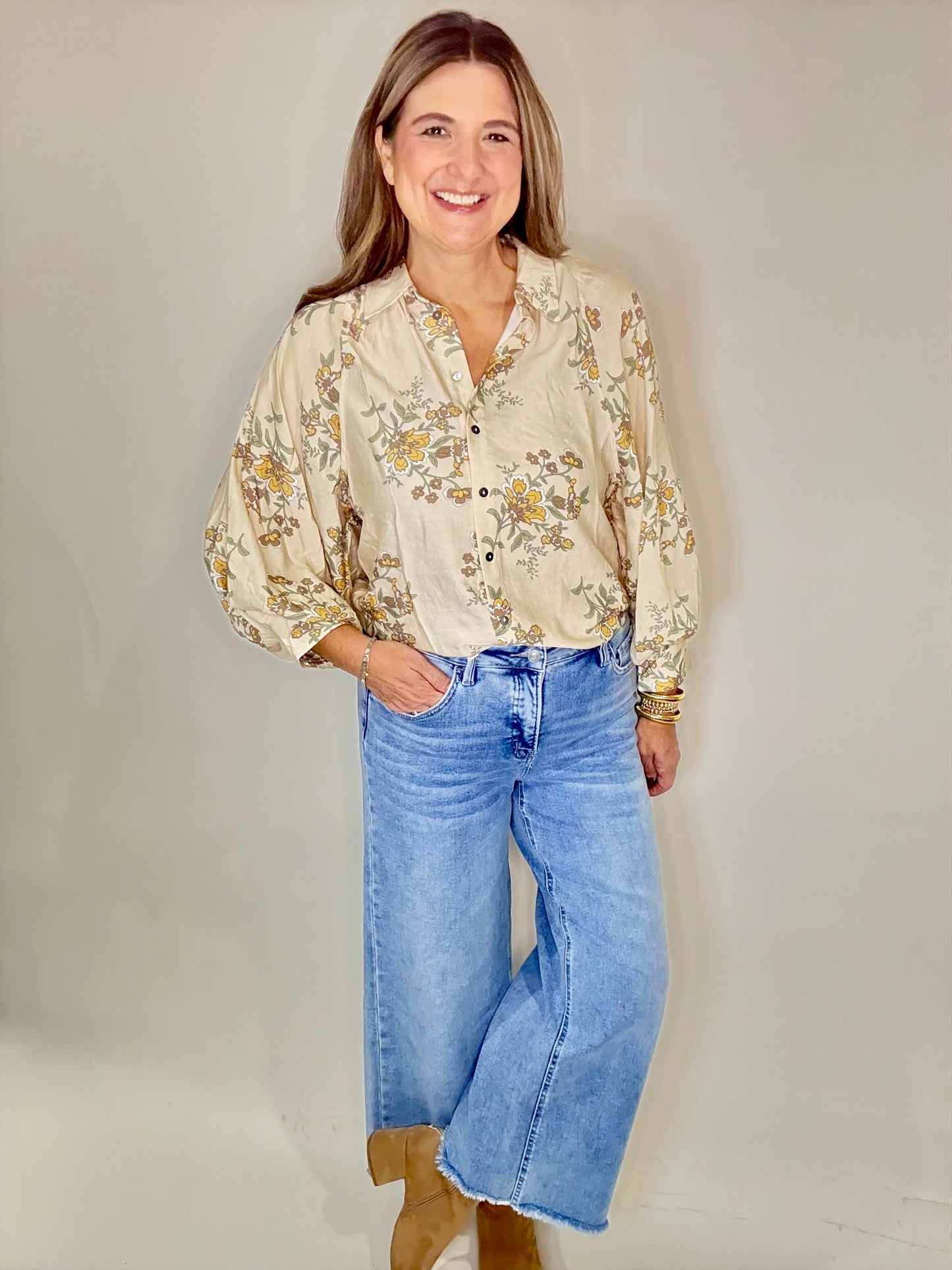 The Berkley Button Up Blouse