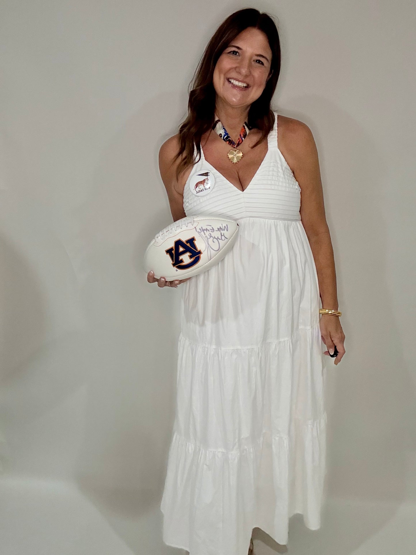 Lilly White Maxi Dress - Triple Charm Boutique