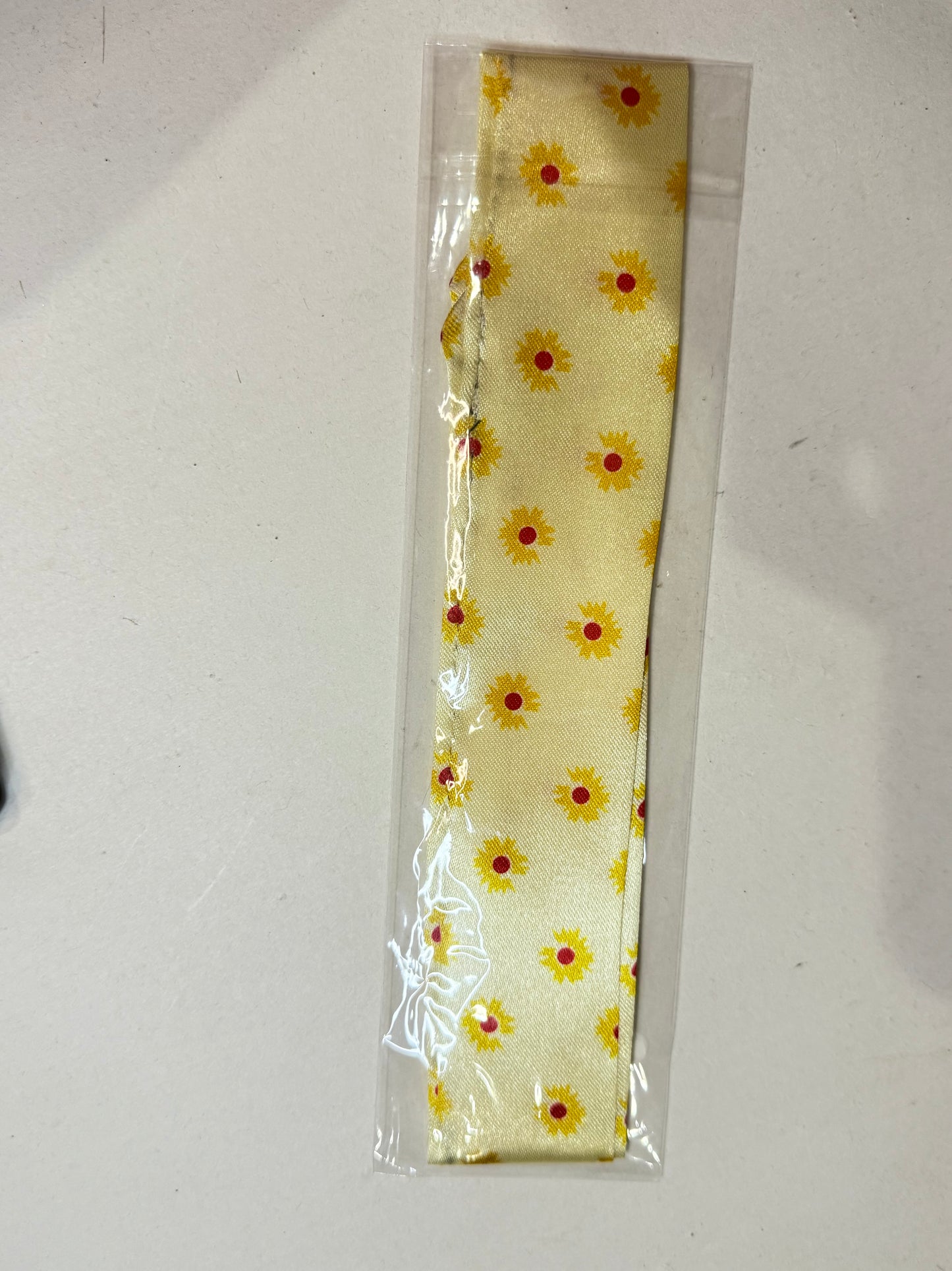 The Yellow Daisy Tie Scarf