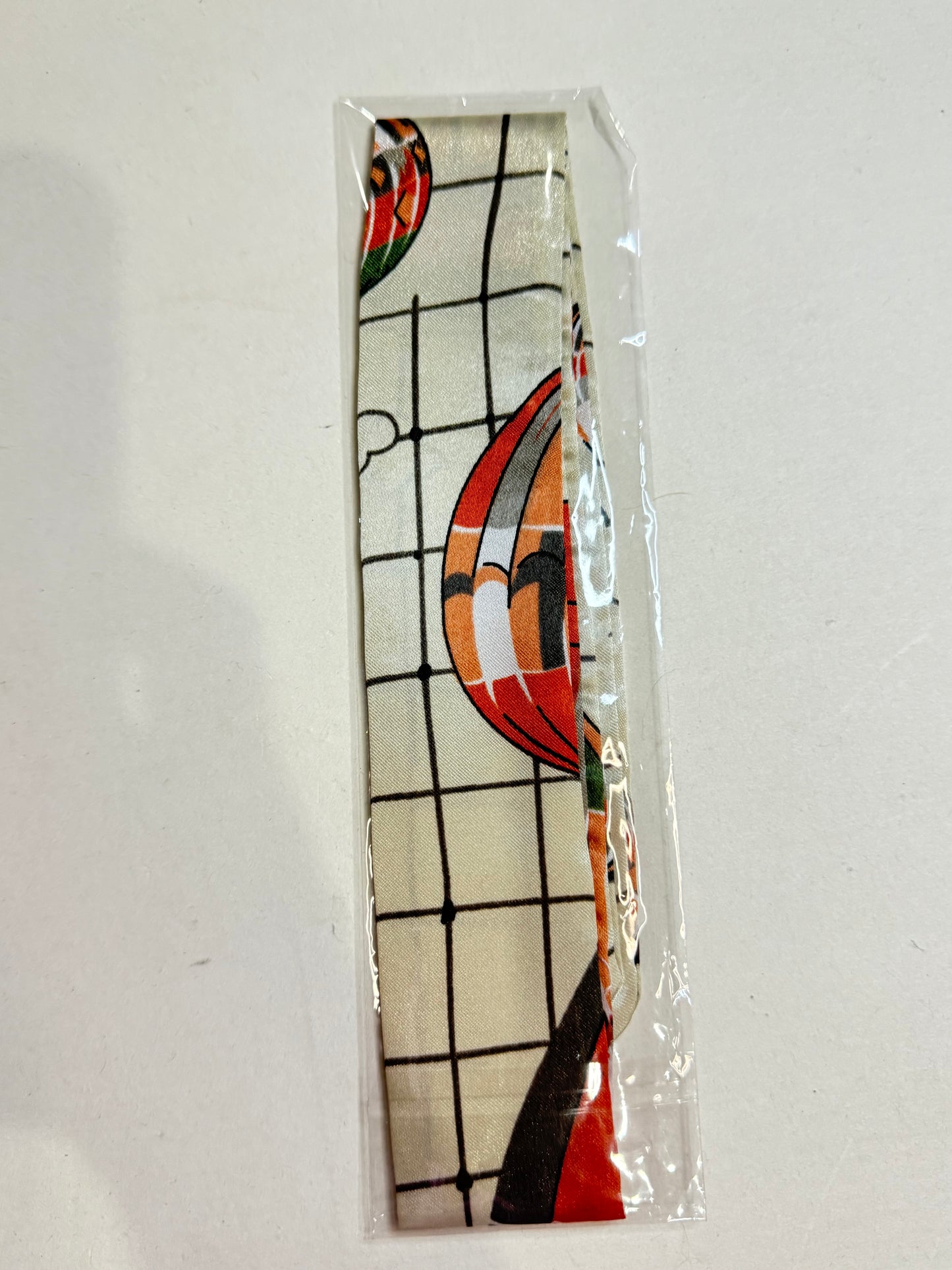 The Cream Hot Air Balloon Tie Scarf