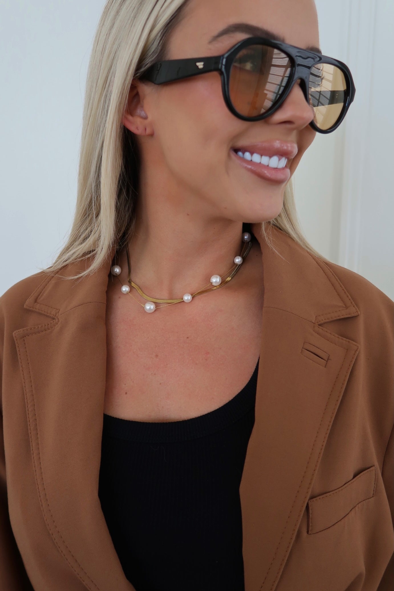 AVERY NECKLACE - Triple Charm Boutique