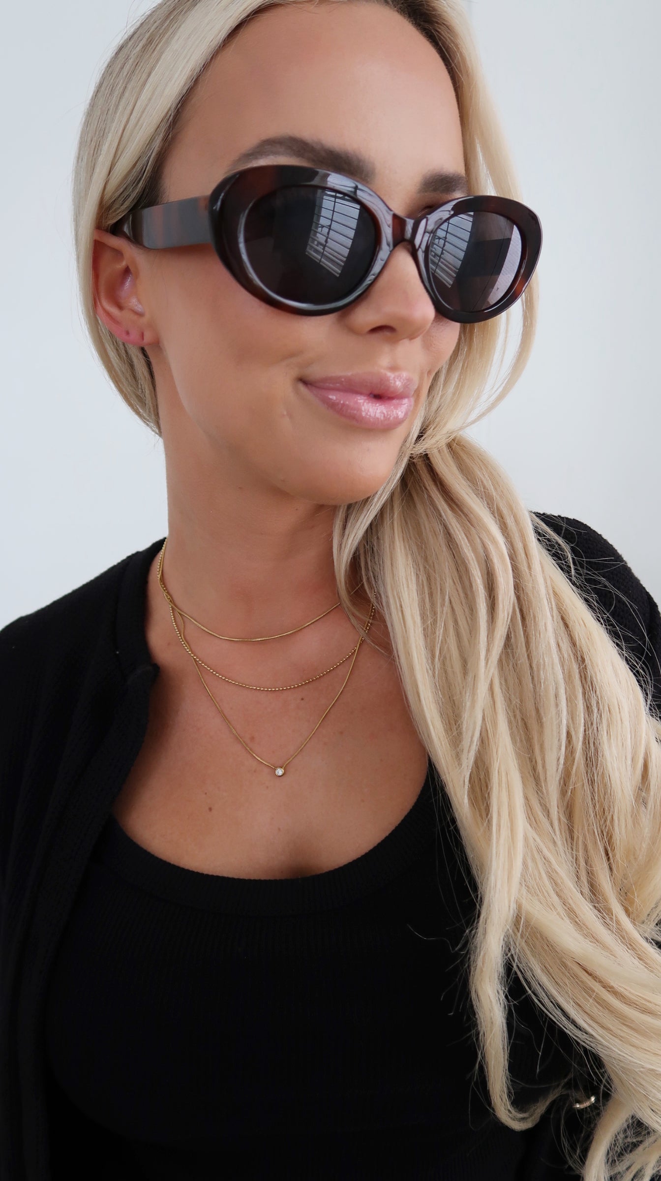 ELLISON NECKLACE - Triple Charm Boutique