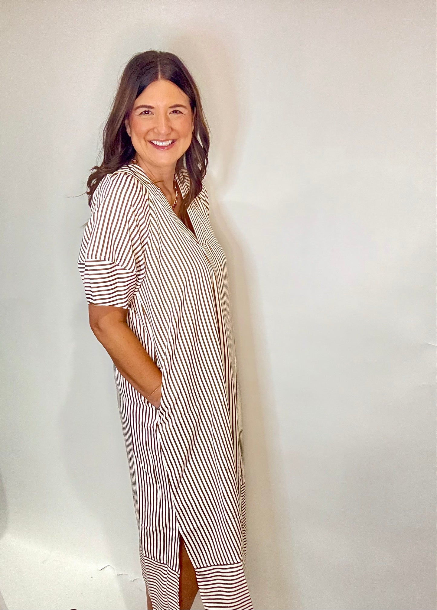 The Coco comfy Midi Dress