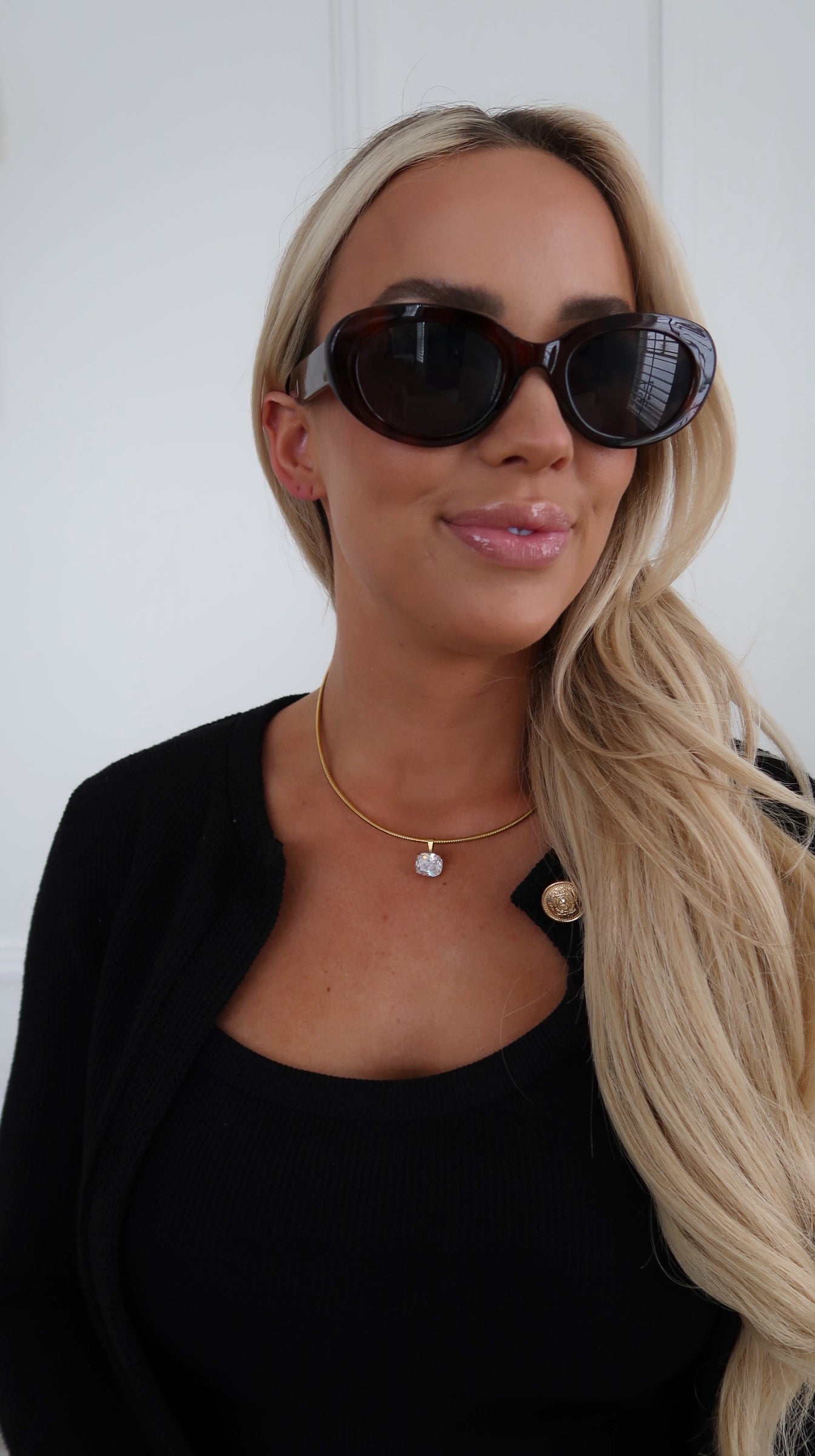 ALLY NECKLACE - Triple Charm Boutique
