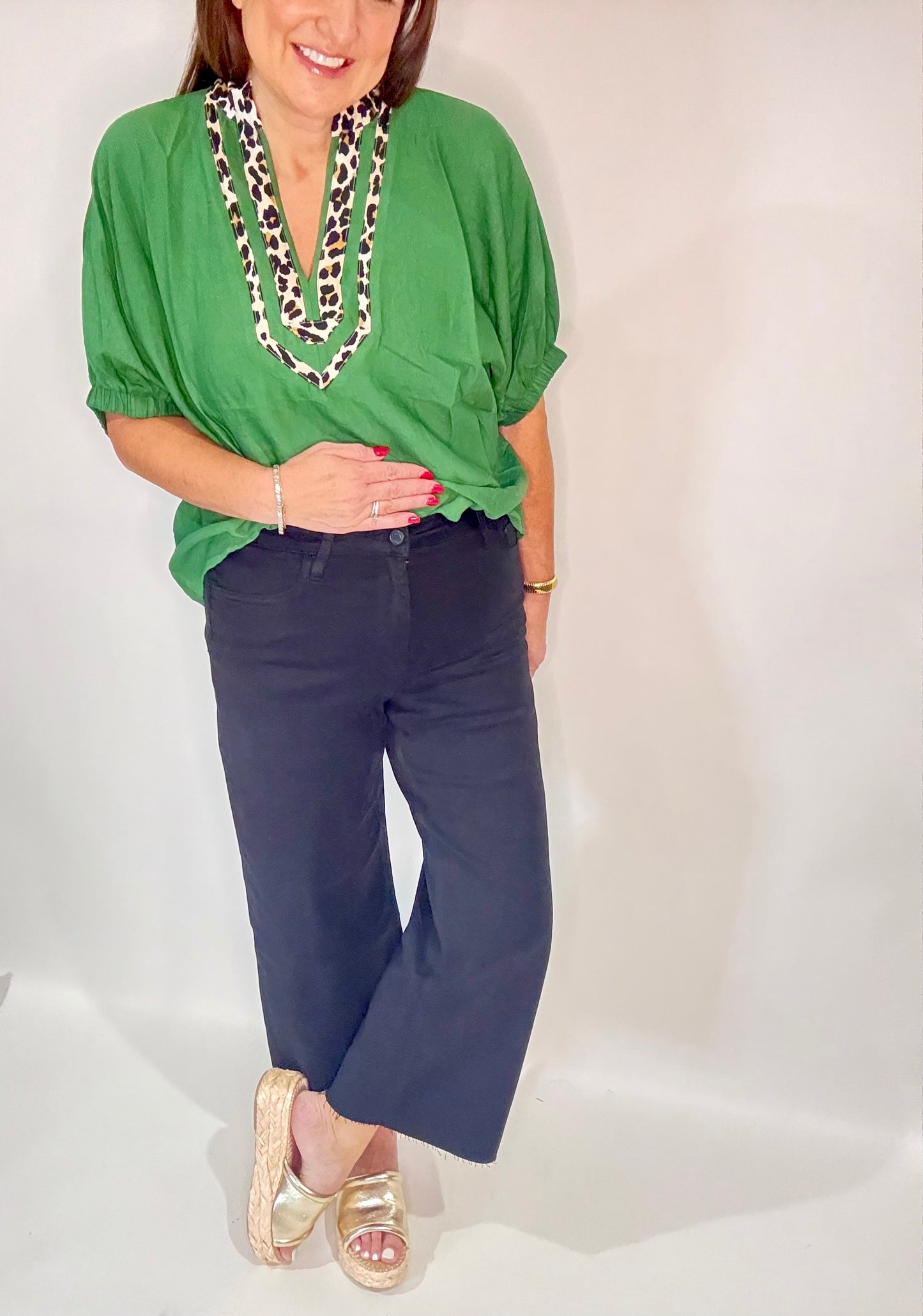 Vervet Denim High Waisted Black Jeans - Triple Charm Boutique
