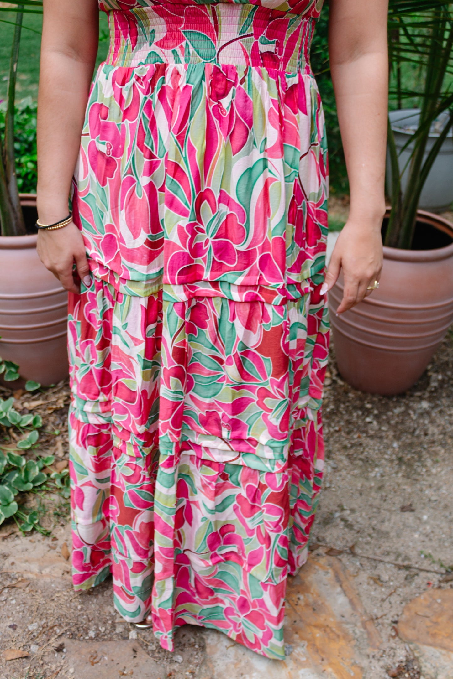 The Take Me To The Tropics Maxi Dress - Triple Charm Boutique