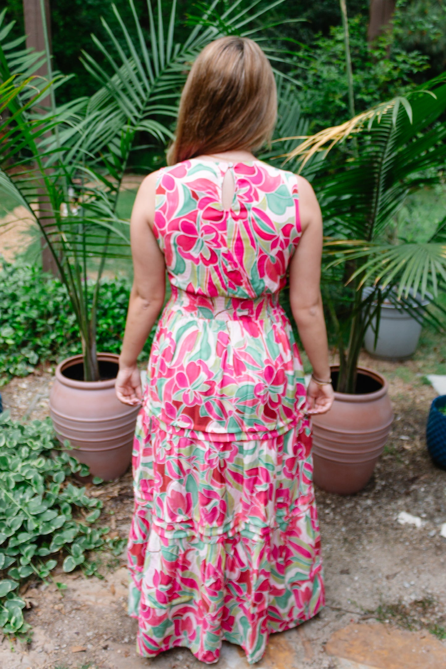 The Take Me To The Tropics Maxi Dress - Triple Charm Boutique