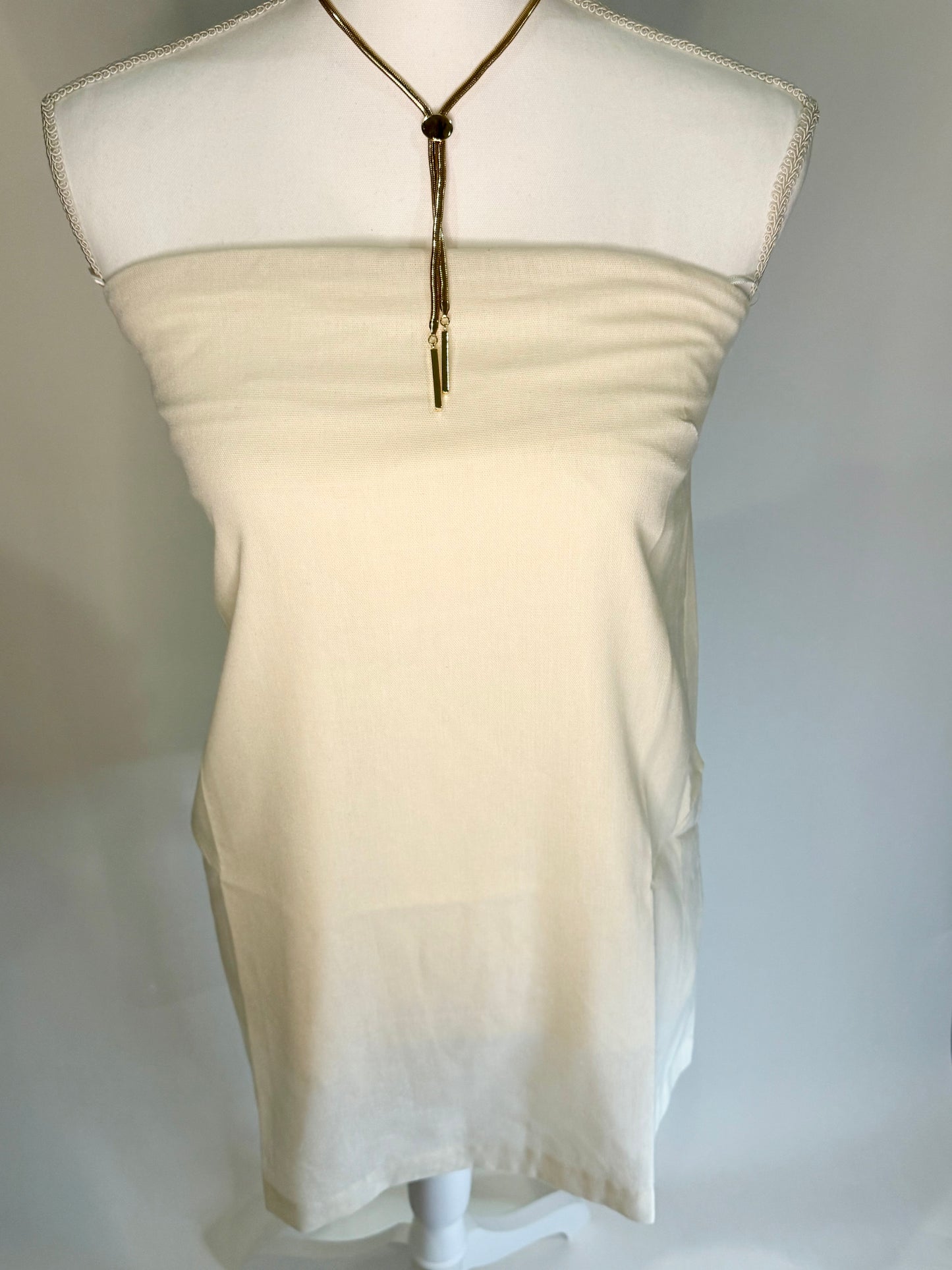 Long Gold Snake Necklace - Triple Charm Boutique