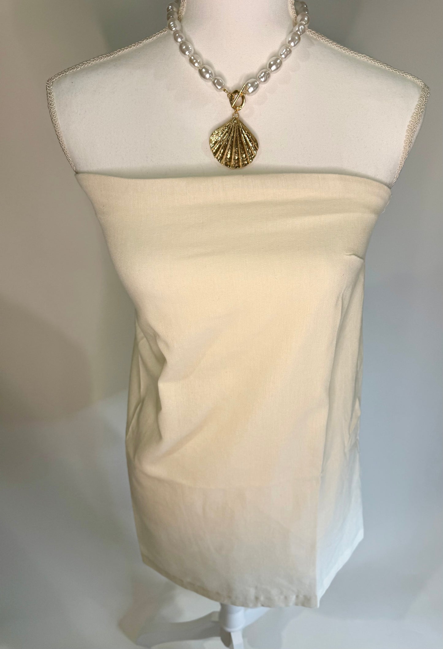 Butterfly Gold Charm Multi Stone Necklace - Triple Charm Boutique