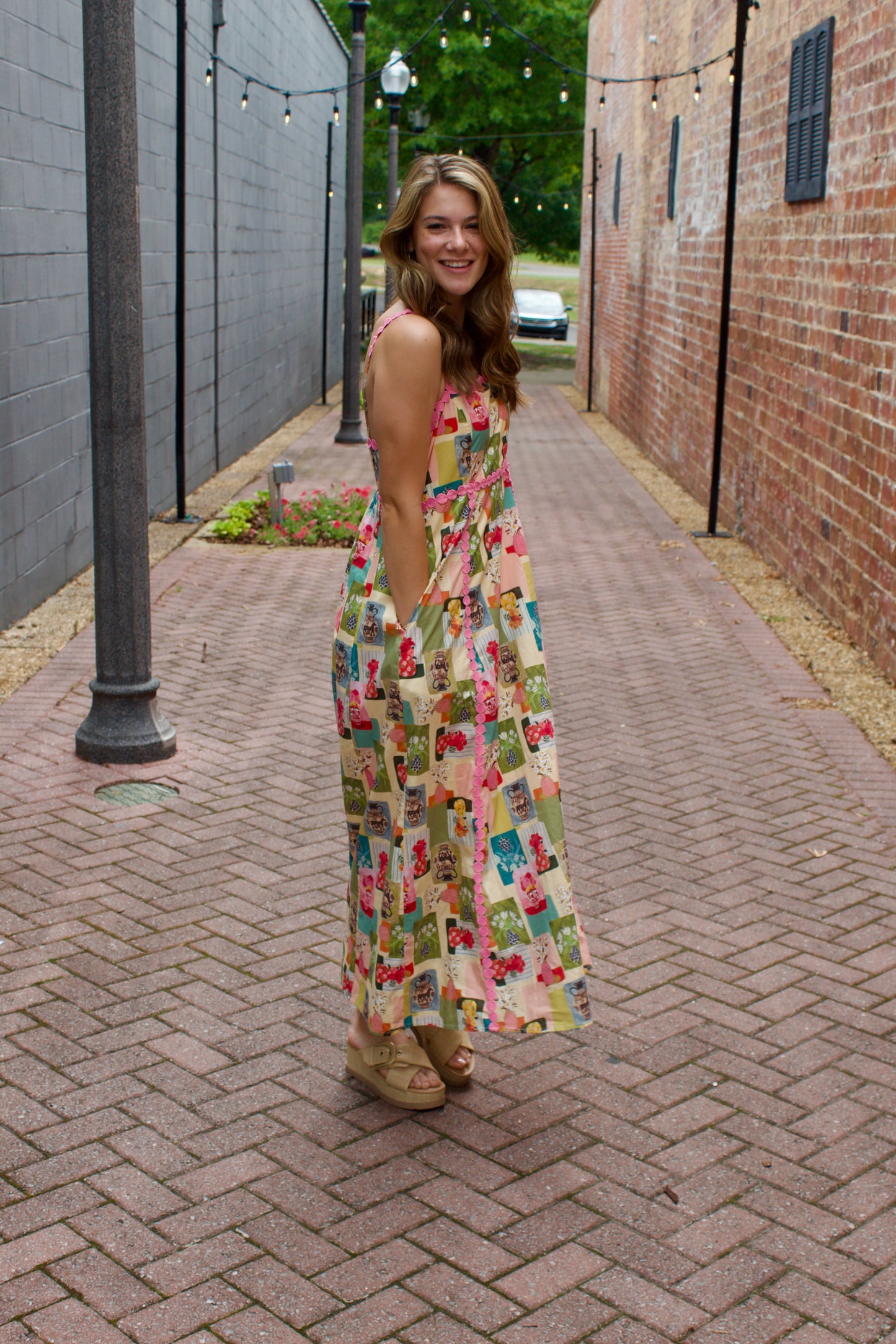 The Art Deco Dress