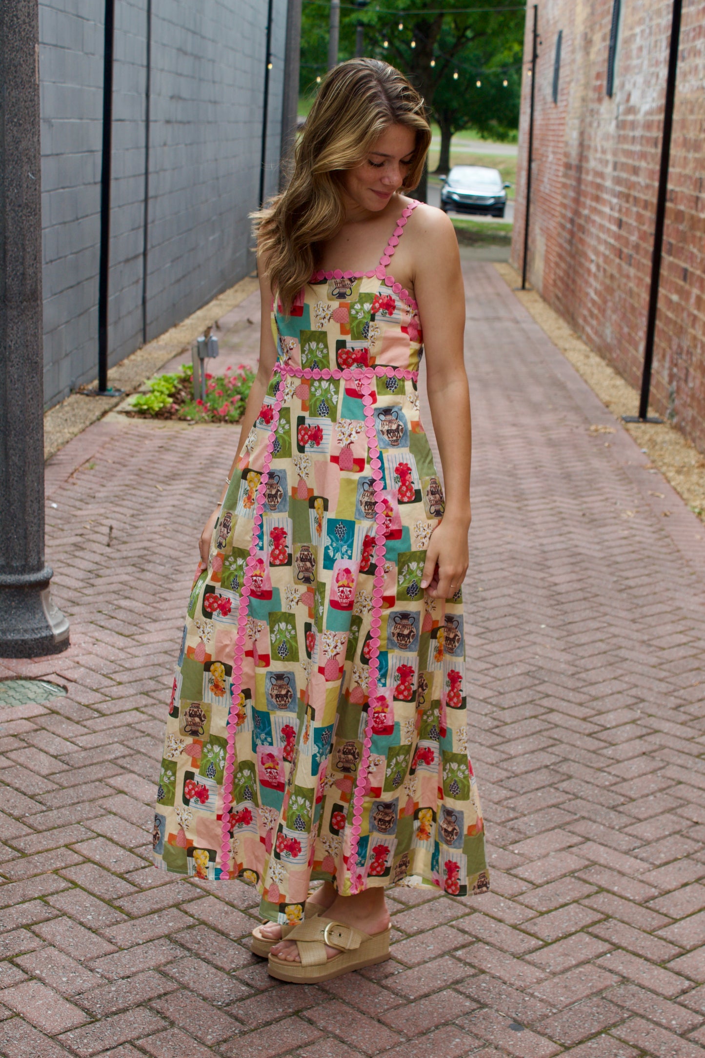 The Art Deco Dress