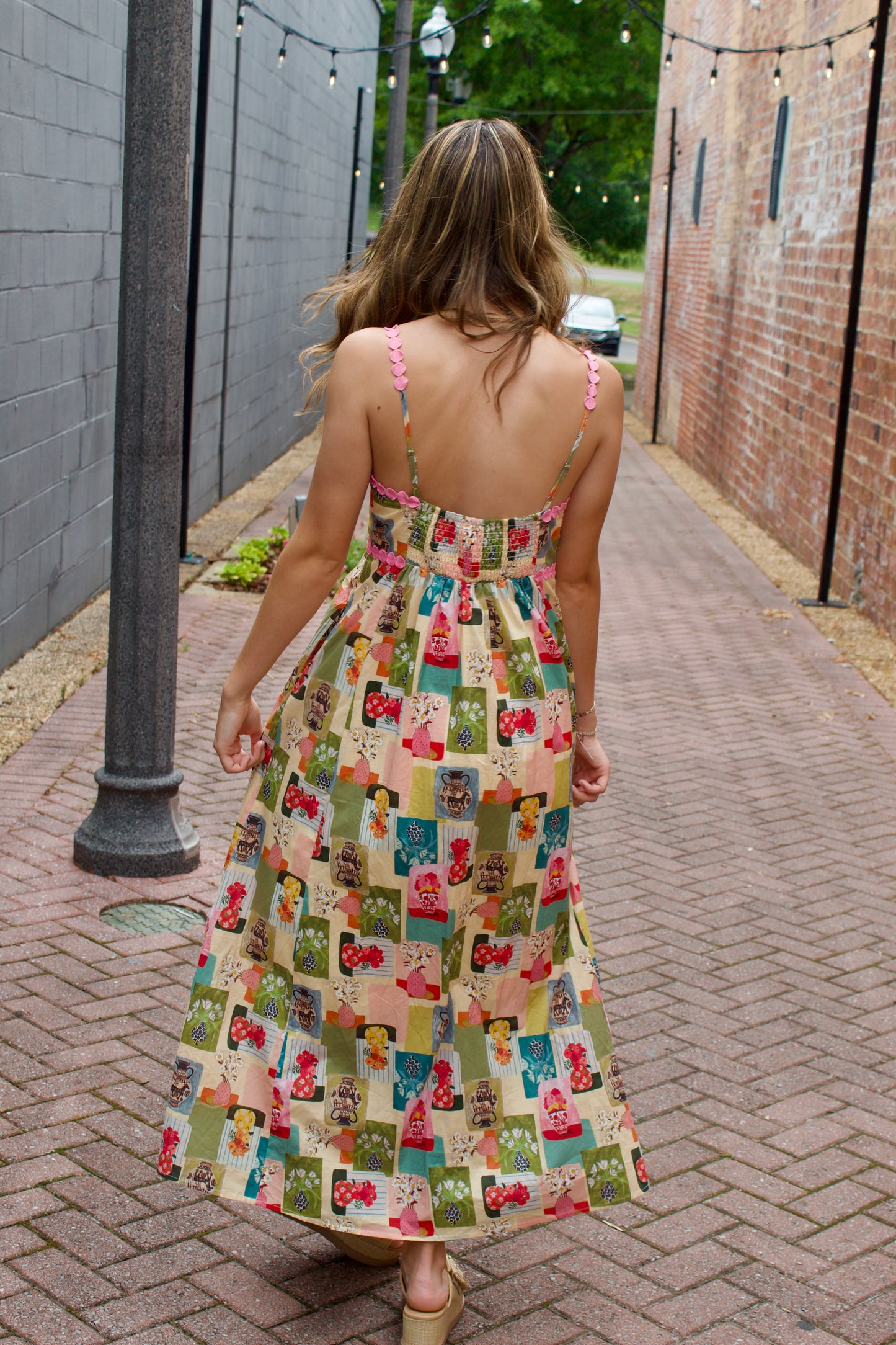 The Art Deco Dress