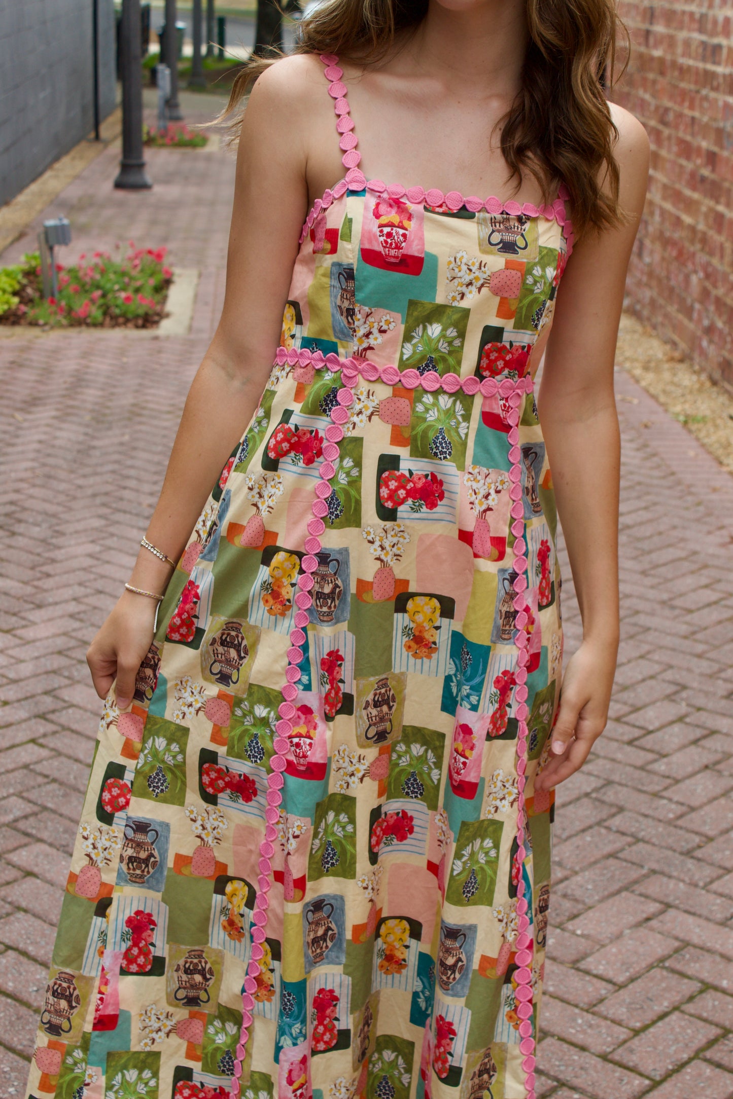 The Art Deco Dress - Triple Charm Boutique