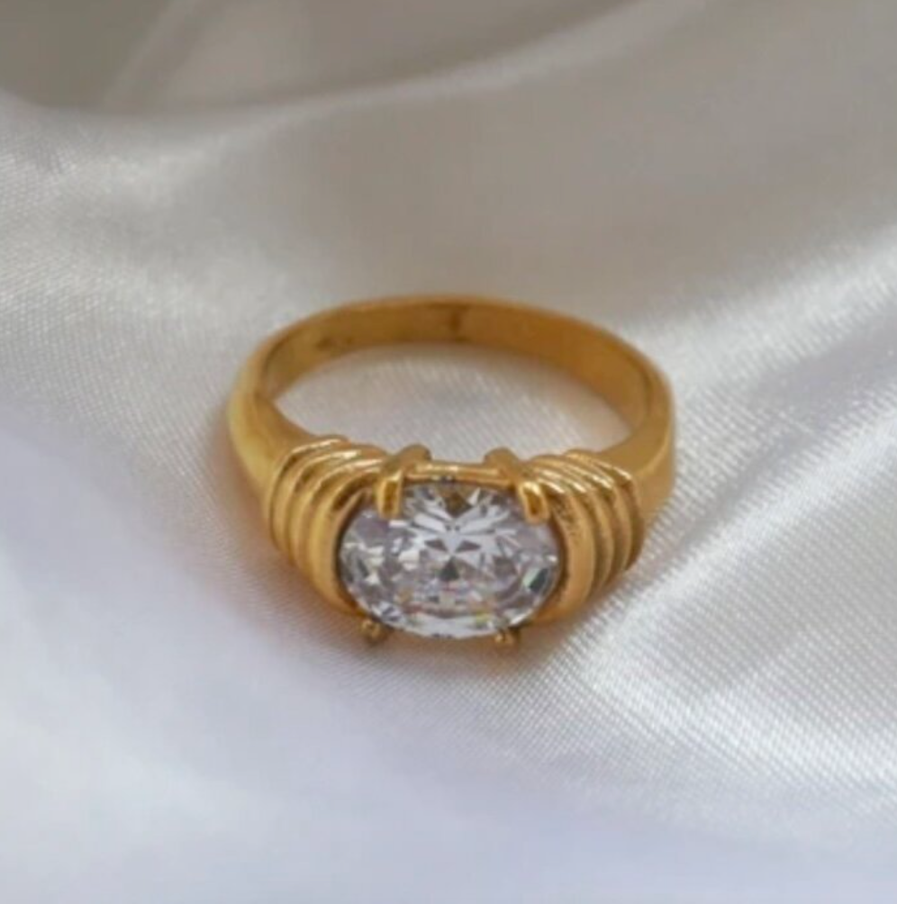DIAMOND RING (2 OPTIONS) - Triple Charm Boutique
