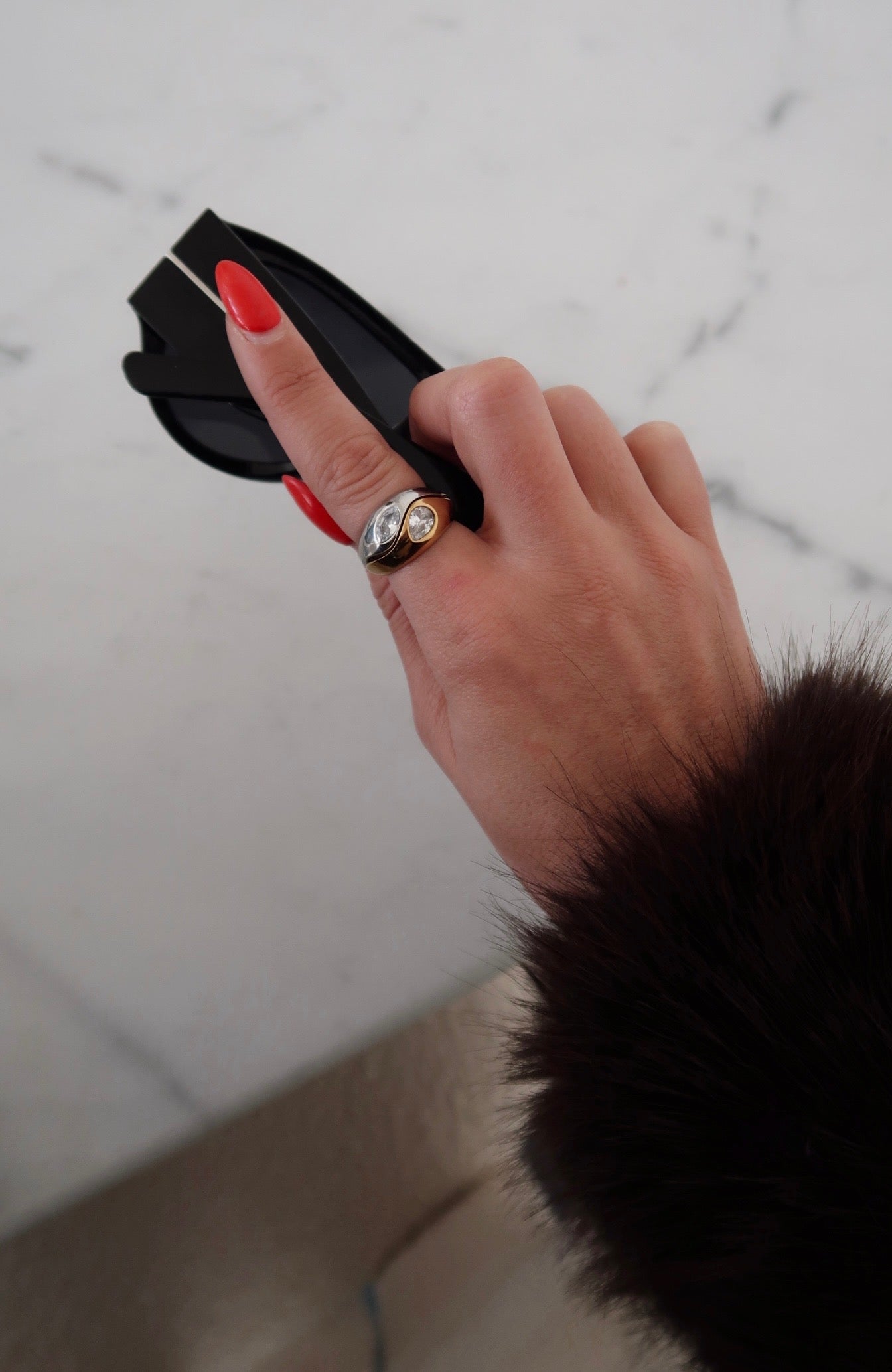 EMME RING - Triple Charm Boutique