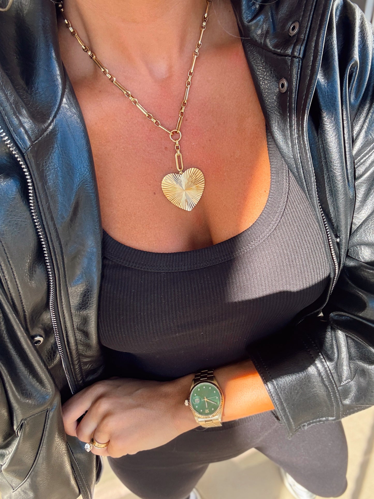 HAVEN NECKLACE - Triple Charm Boutique