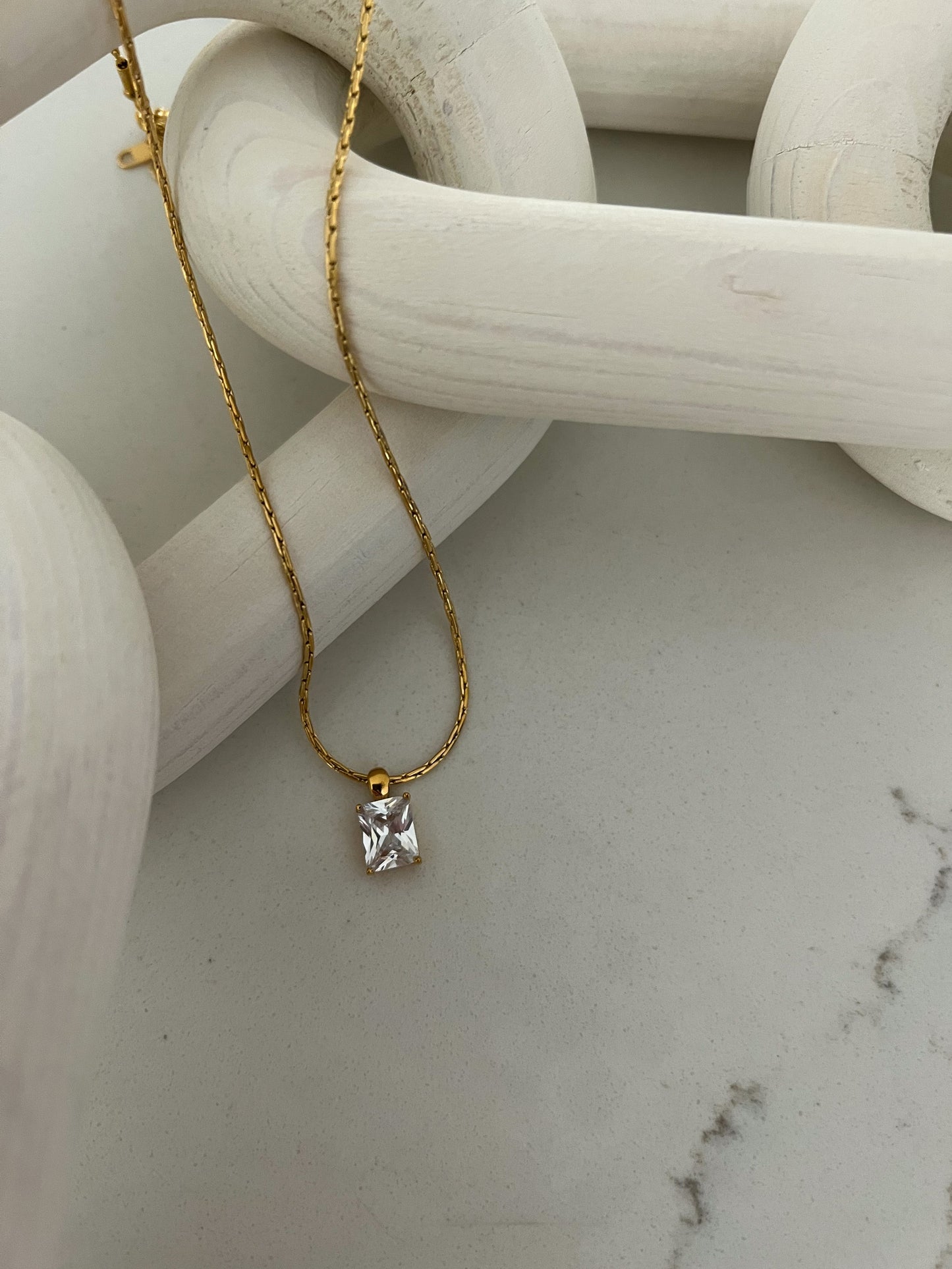 THE “SELENA” NECKLACE - Triple Charm Boutique