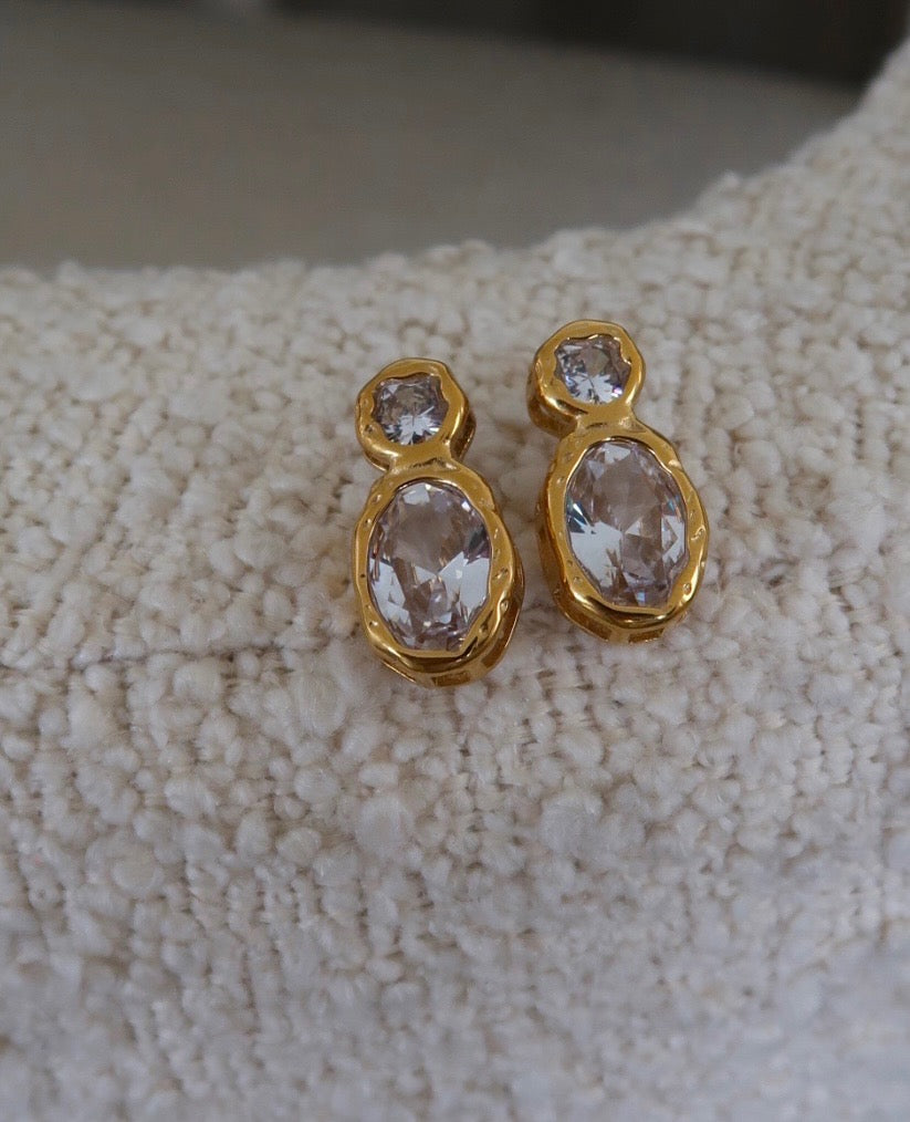 SERENITY EARRINGS - Triple Charm Boutique