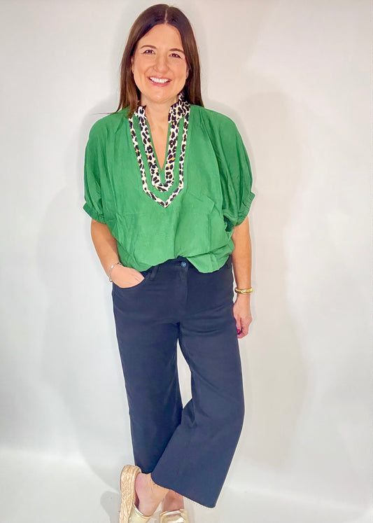 Vervet Denim High Waisted Black Jeans - Triple Charm Boutique
