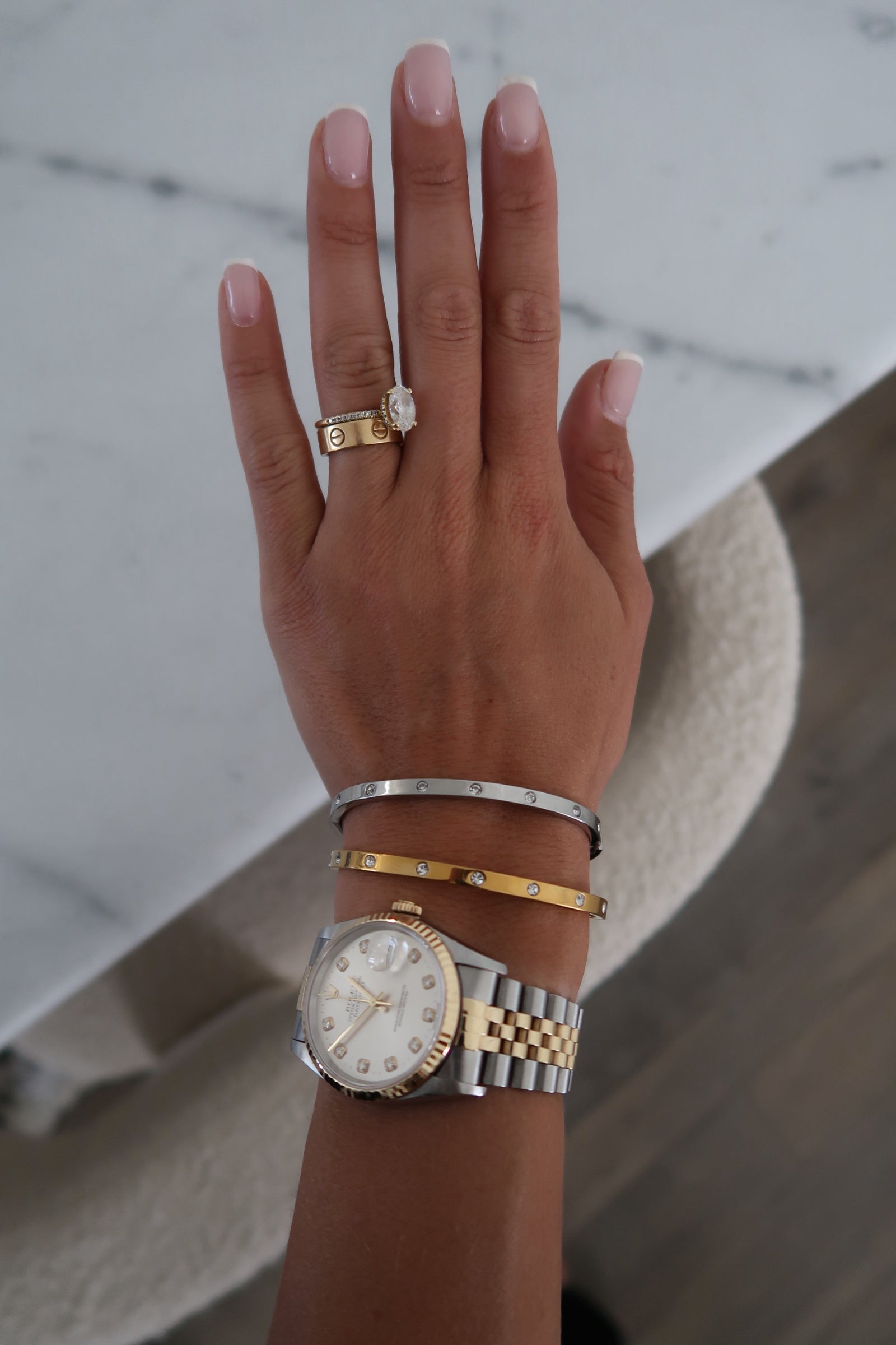 GLAM BANGLE - Triple Charm Boutique