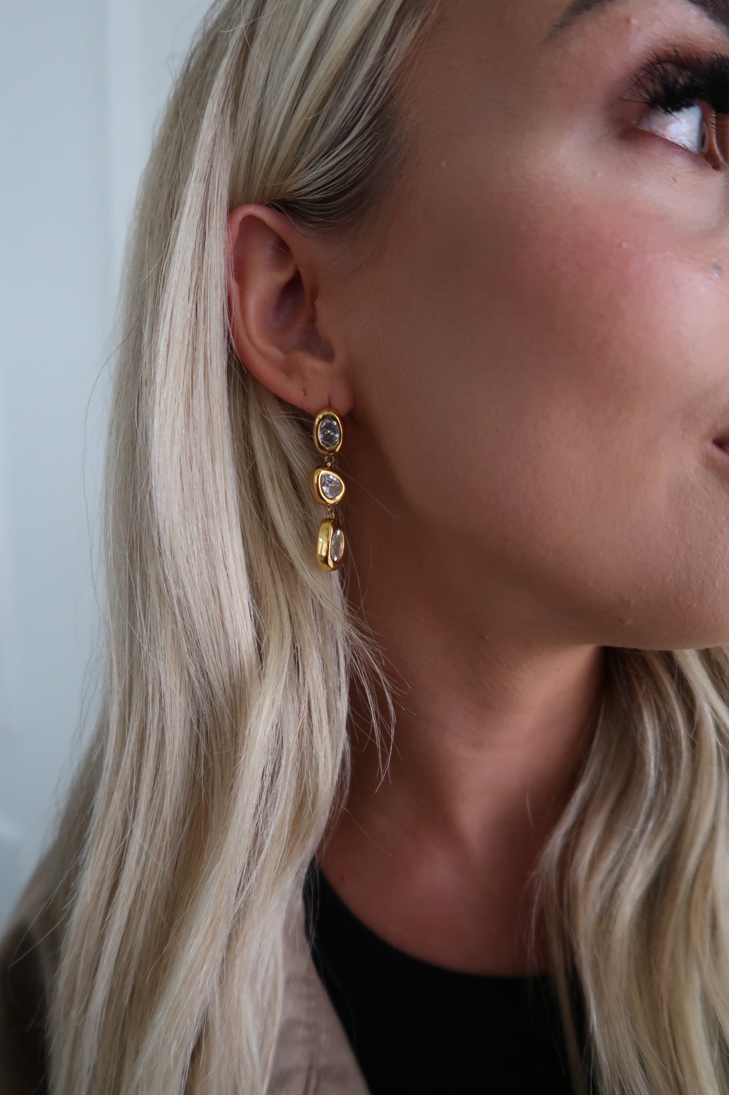 CHLOE EARRINGS - Triple Charm Boutique