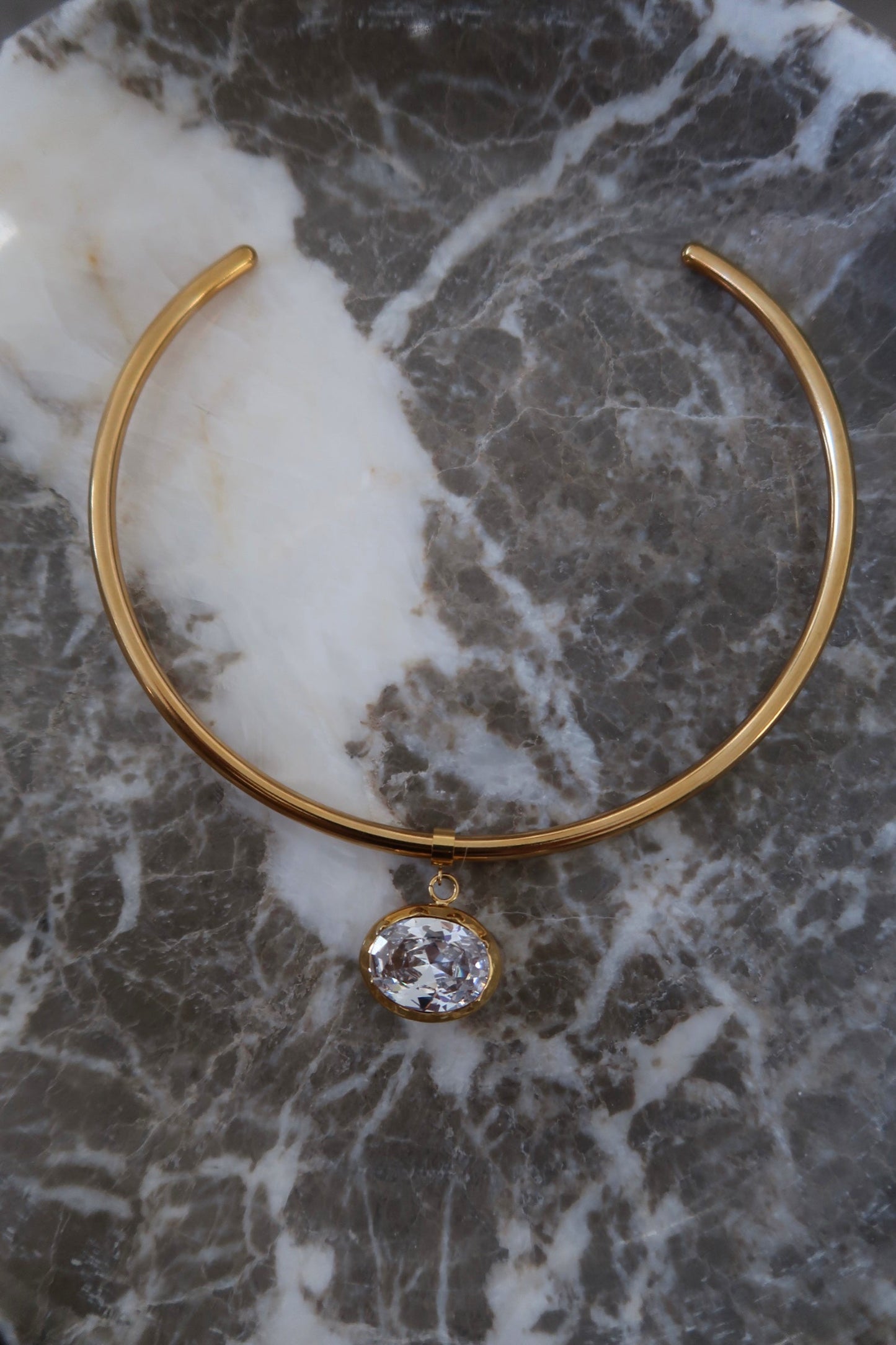 JACLYN NECKLACE - Triple Charm Boutique
