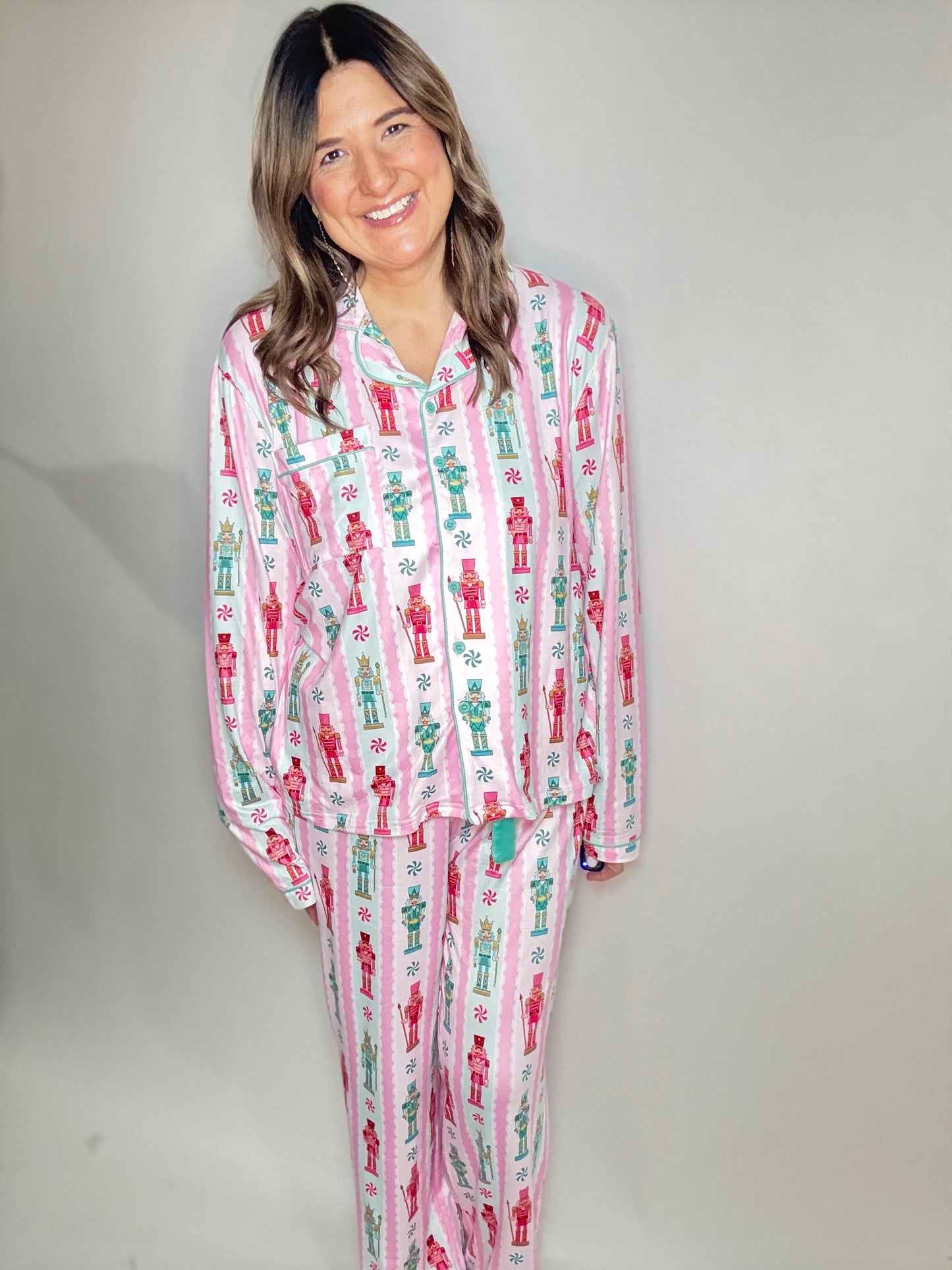 Nutcracker Holiday Pajamas - Triple Charm Boutique
