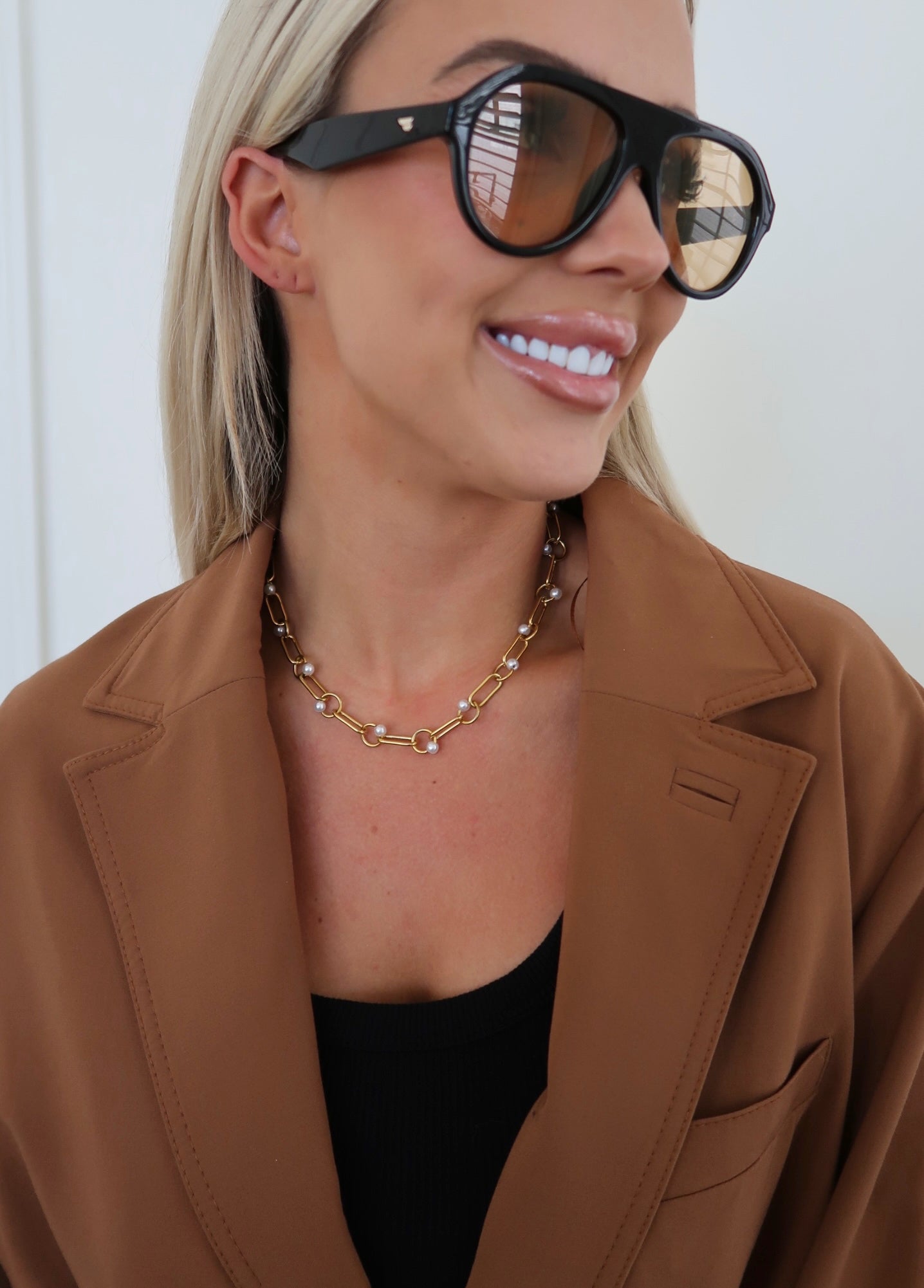 JENNIFER NECKLACE - Triple Charm Boutique