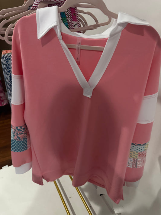 Simply Southern Pink Sweatshirt