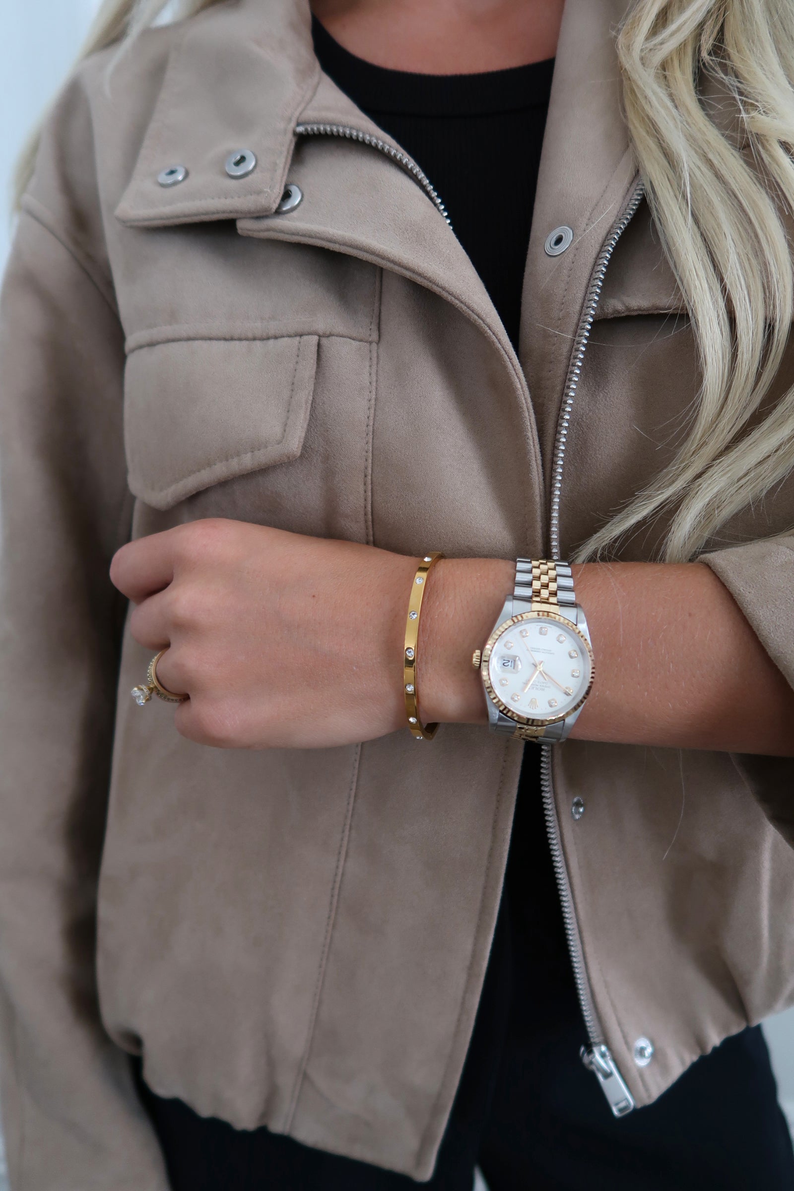 GLAM BANGLE - Triple Charm Boutique