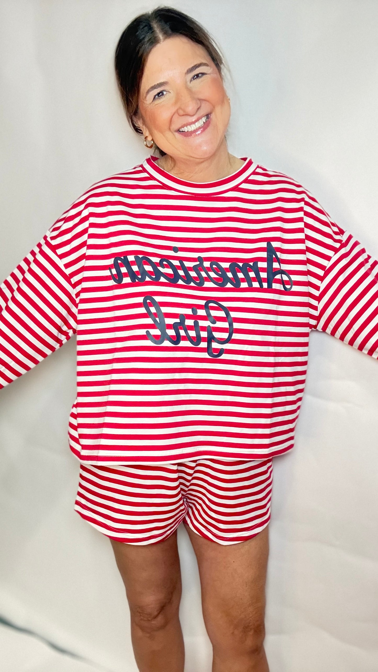 The American Girl Striped  Shirt