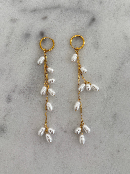 BENTLEY EARRINGS - Triple Charm Boutique
