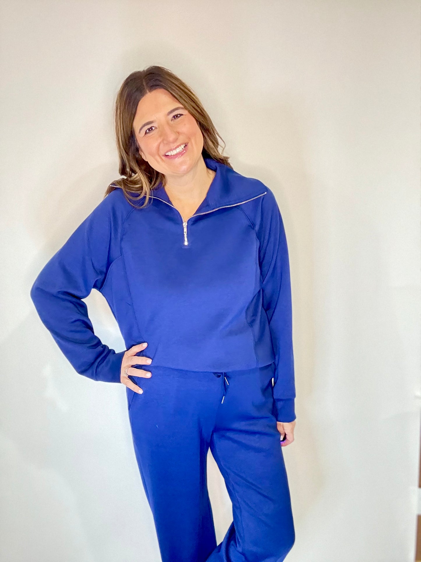 The Navy Blue Scuba Set