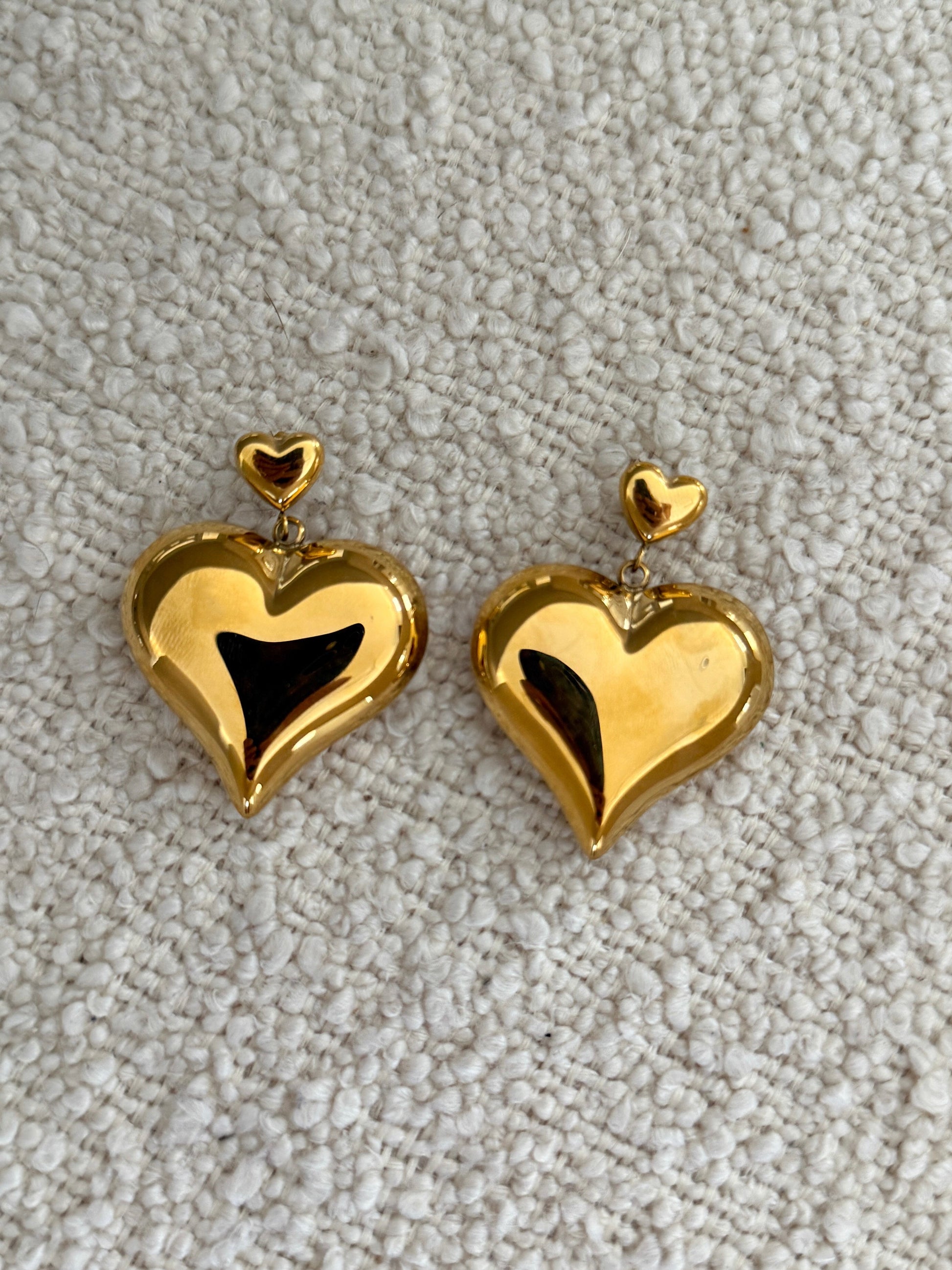 LOVE EARRINGS - Triple Charm Boutique
