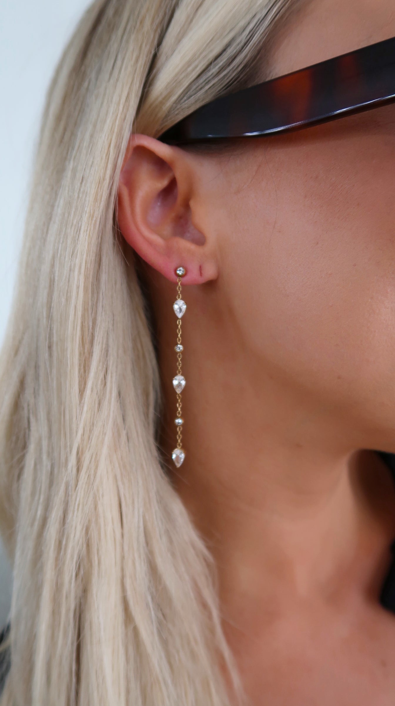 ASHTON EARRINGS - Triple Charm Boutique