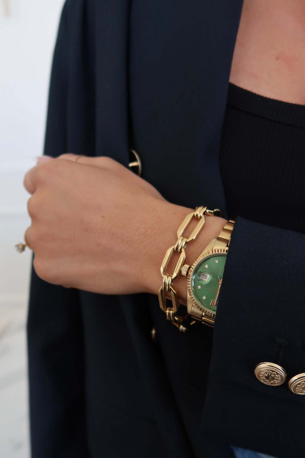 ALEX BRACELET - Triple Charm Boutique