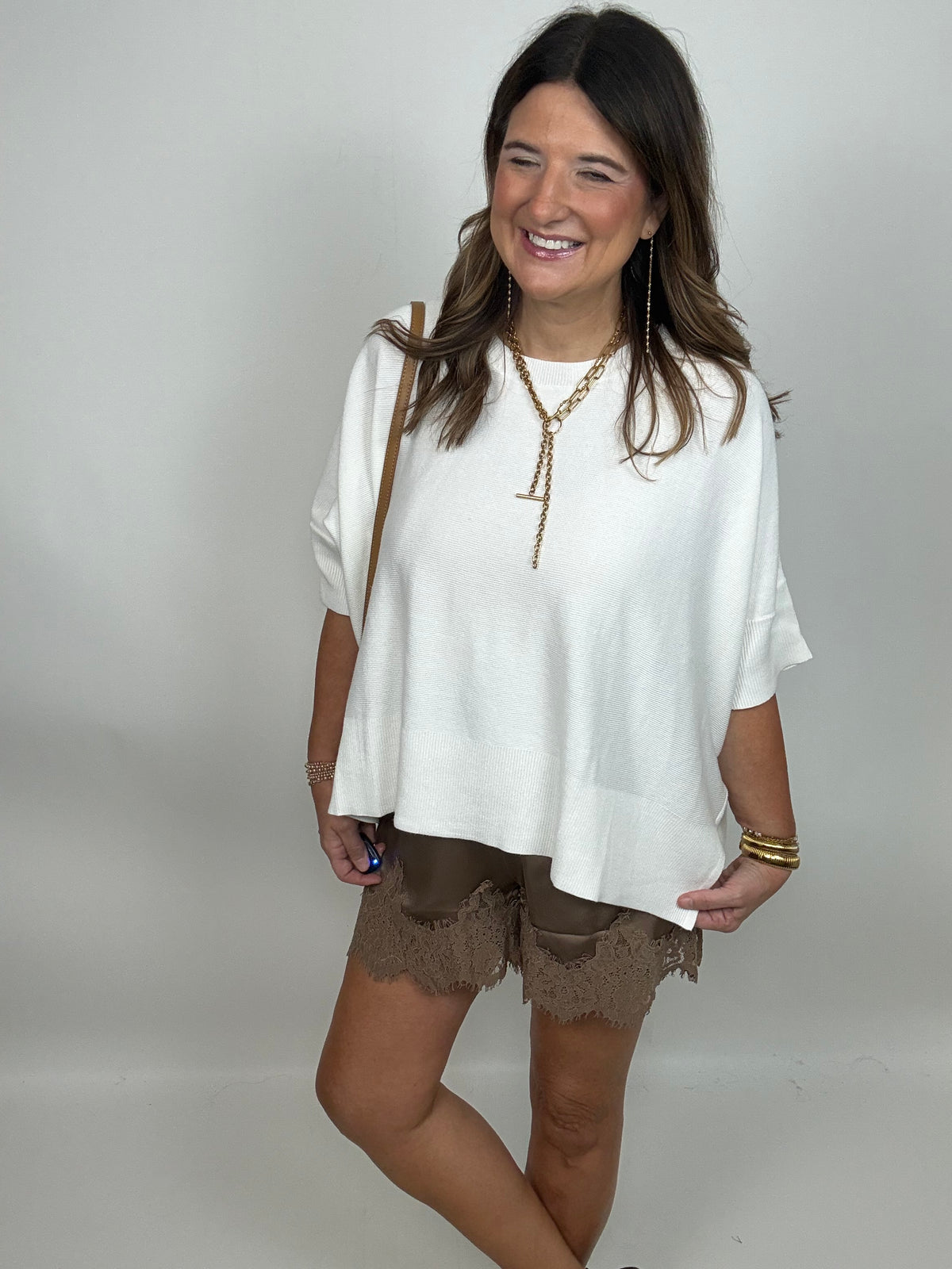 The Cream Oversized Sweater