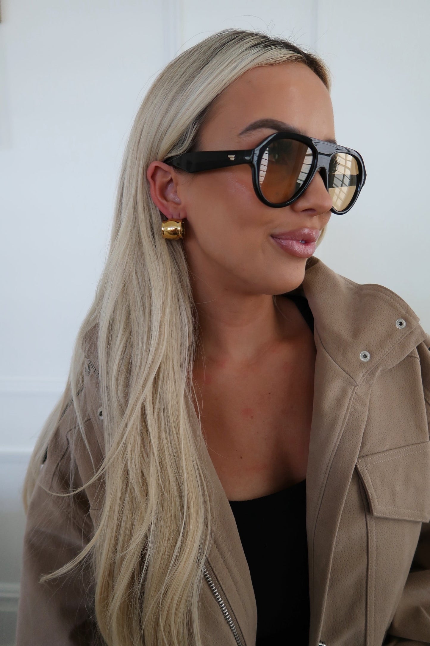 KENNEDY HOOP - Triple Charm Boutique