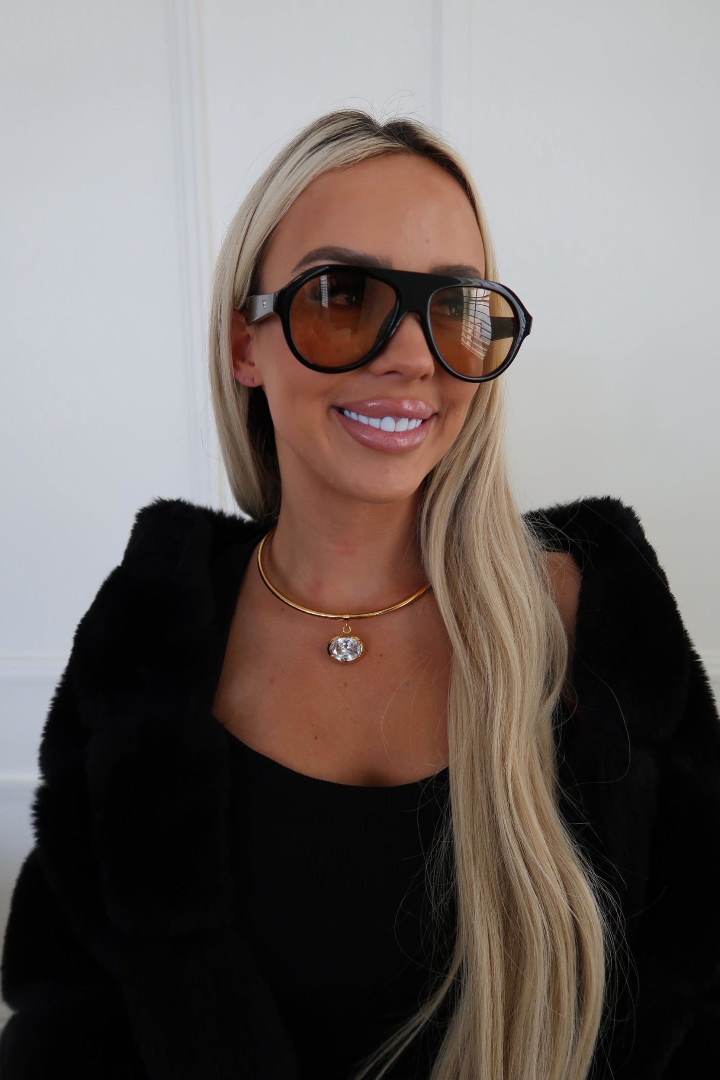 JACLYN NECKLACE - Triple Charm Boutique